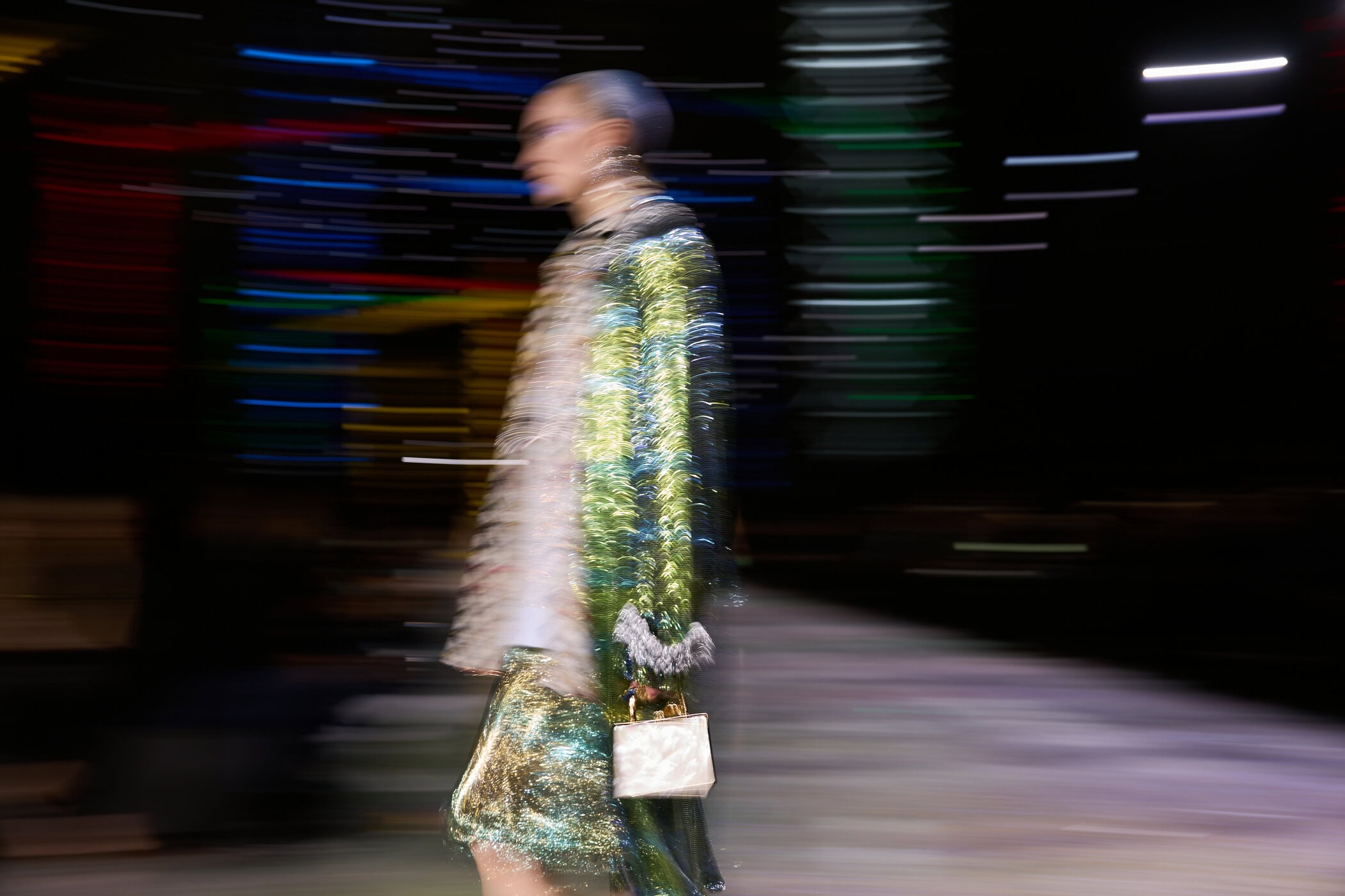 Chanel Fall 2026 Fashion Show Atmosphere