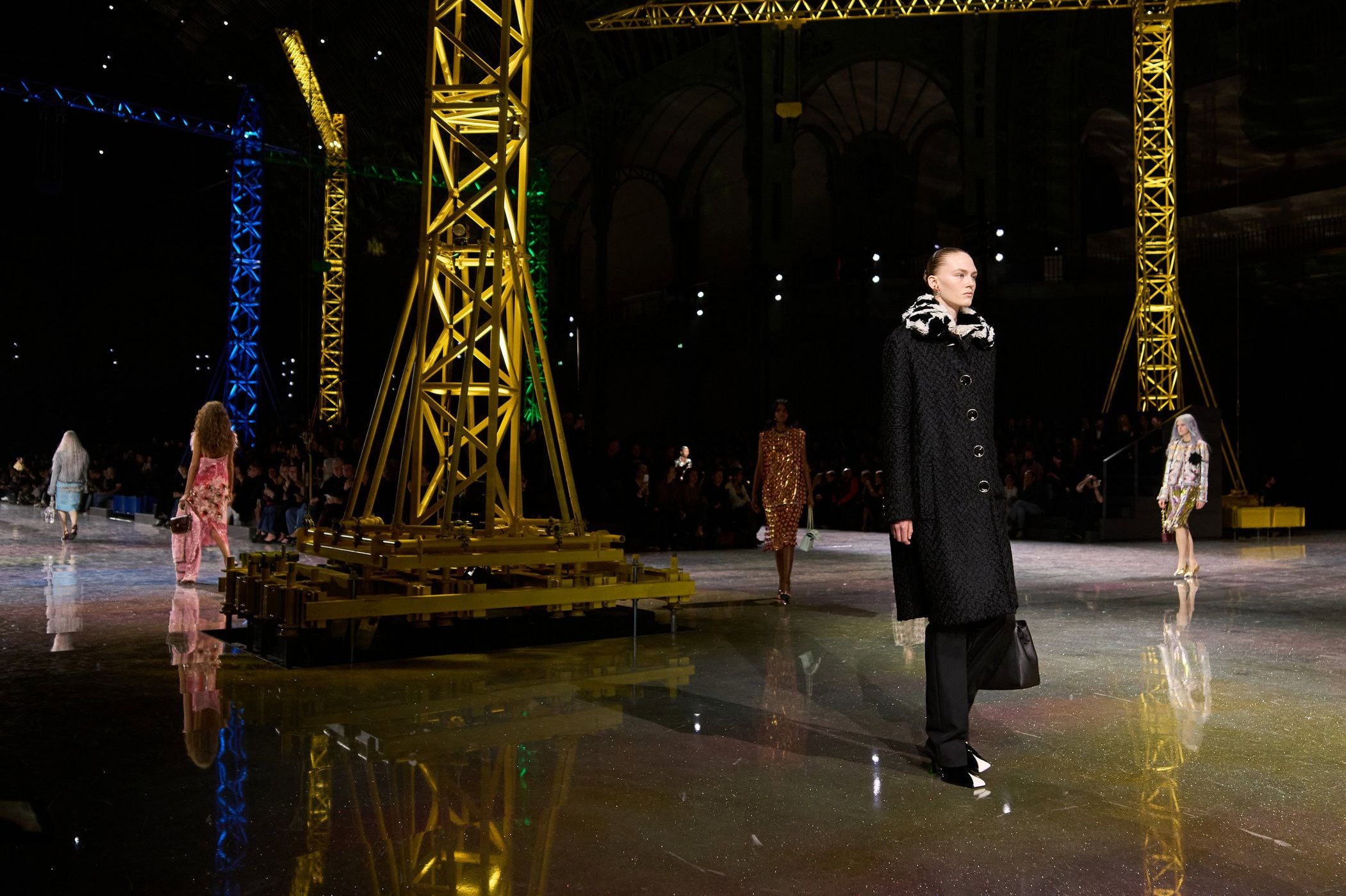 Chanel Fall 2026 Fashion Show Atmosphere