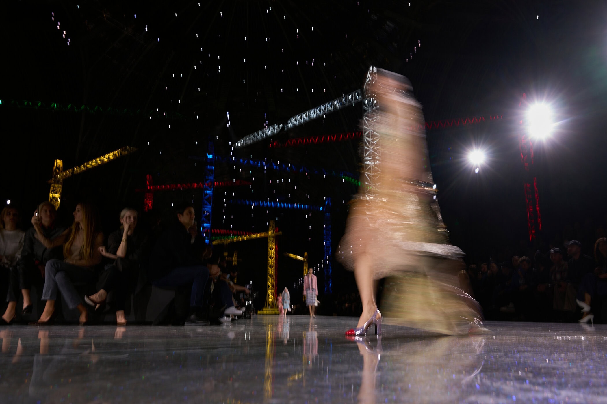 Chanel Fall 2026 Fashion Show Atmosphere