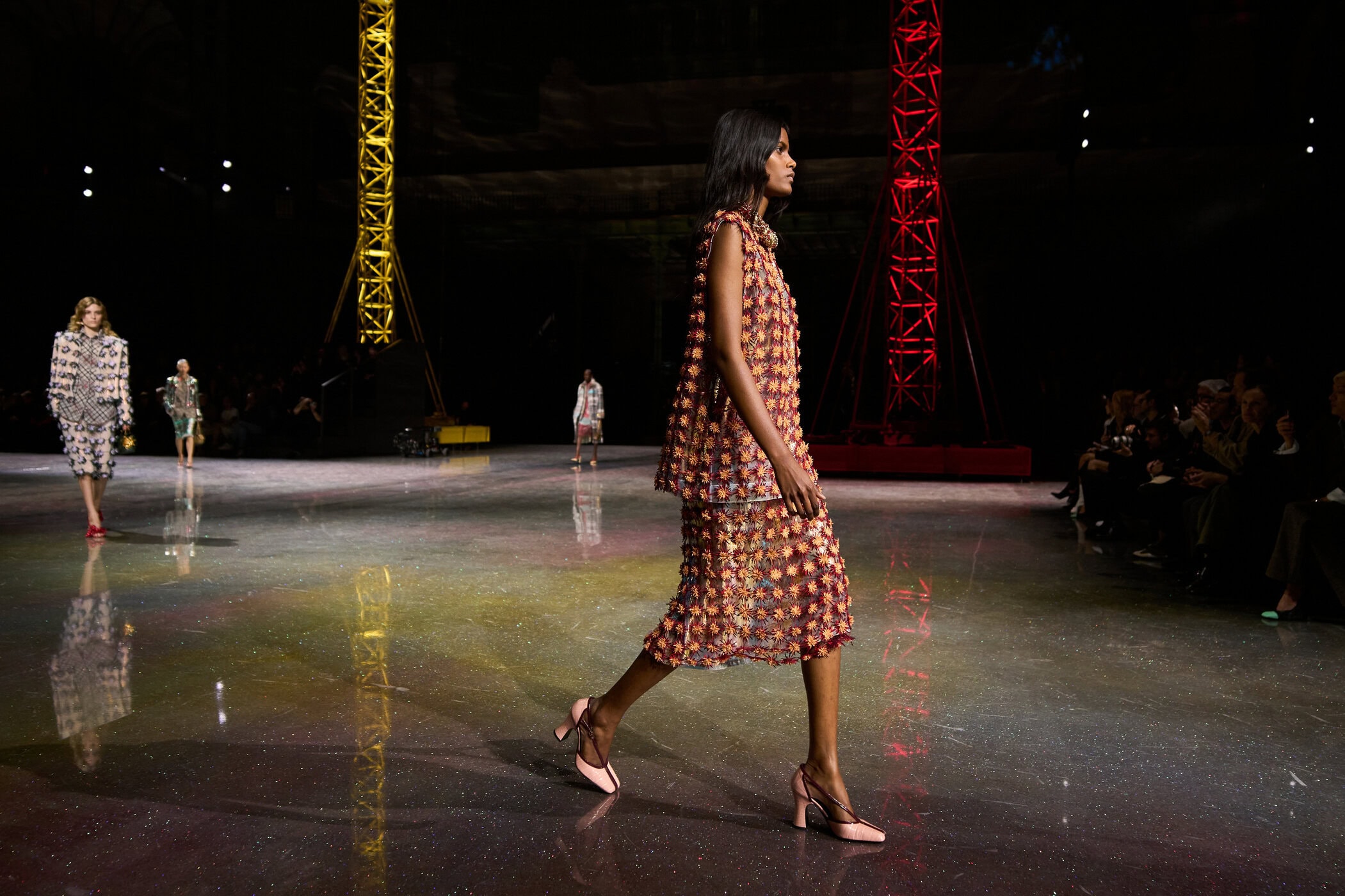 Chanel Fall 2026 Fashion Show Atmosphere