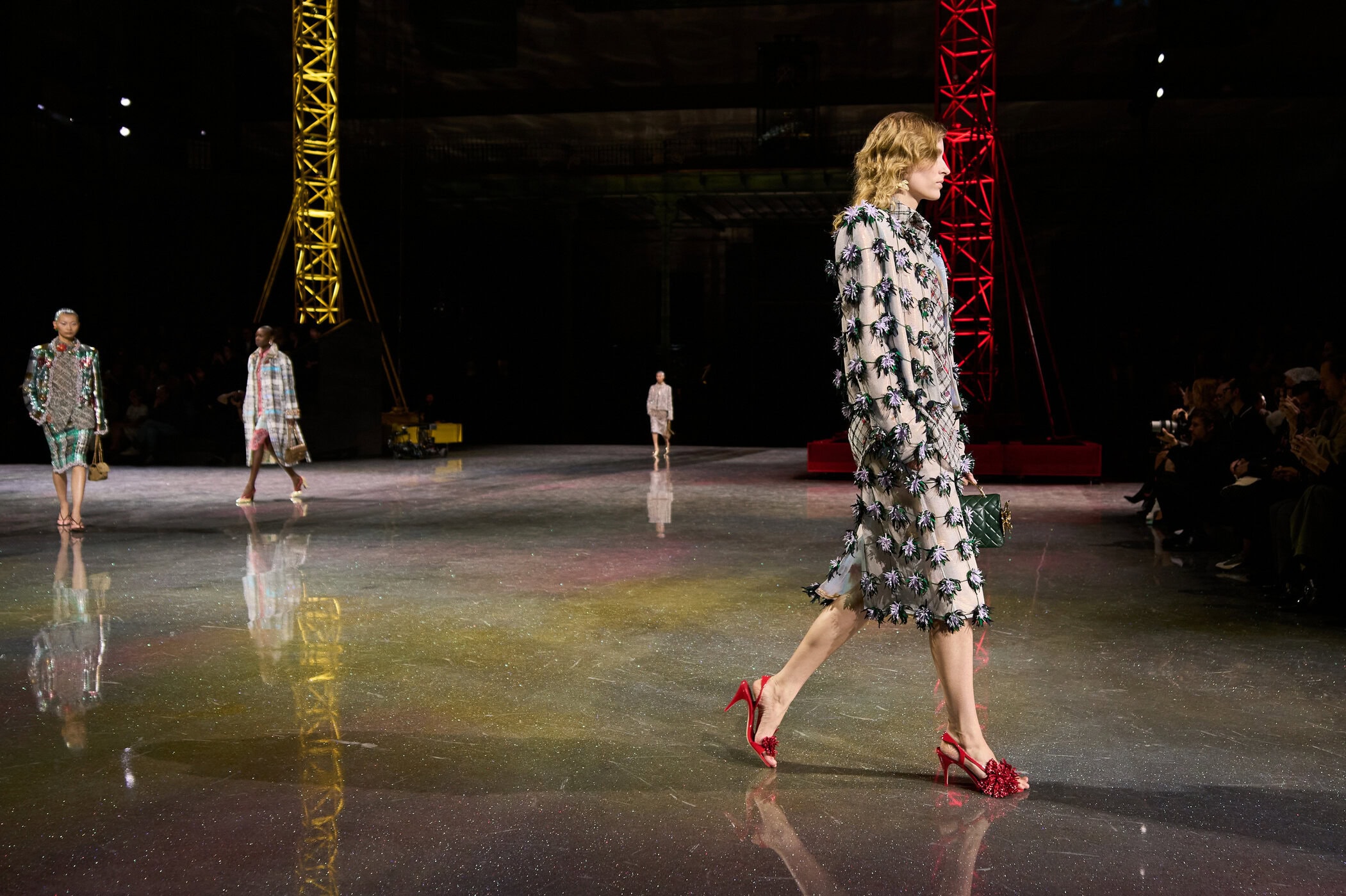 Chanel Fall 2026 Fashion Show Atmosphere