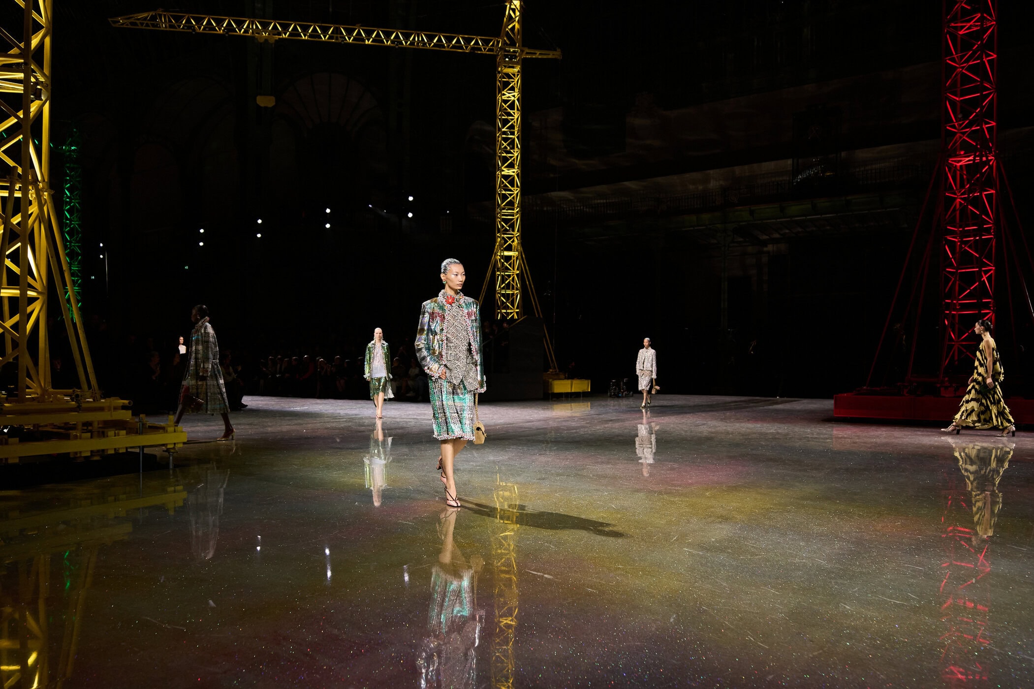 Chanel Fall 2026 Fashion Show Atmosphere