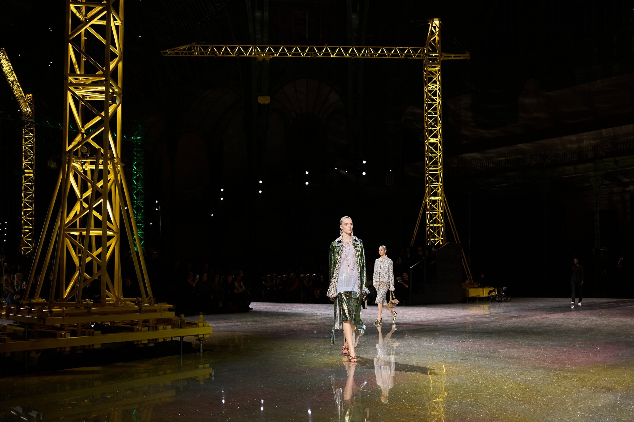 Chanel Fall 2026 Fashion Show Atmosphere