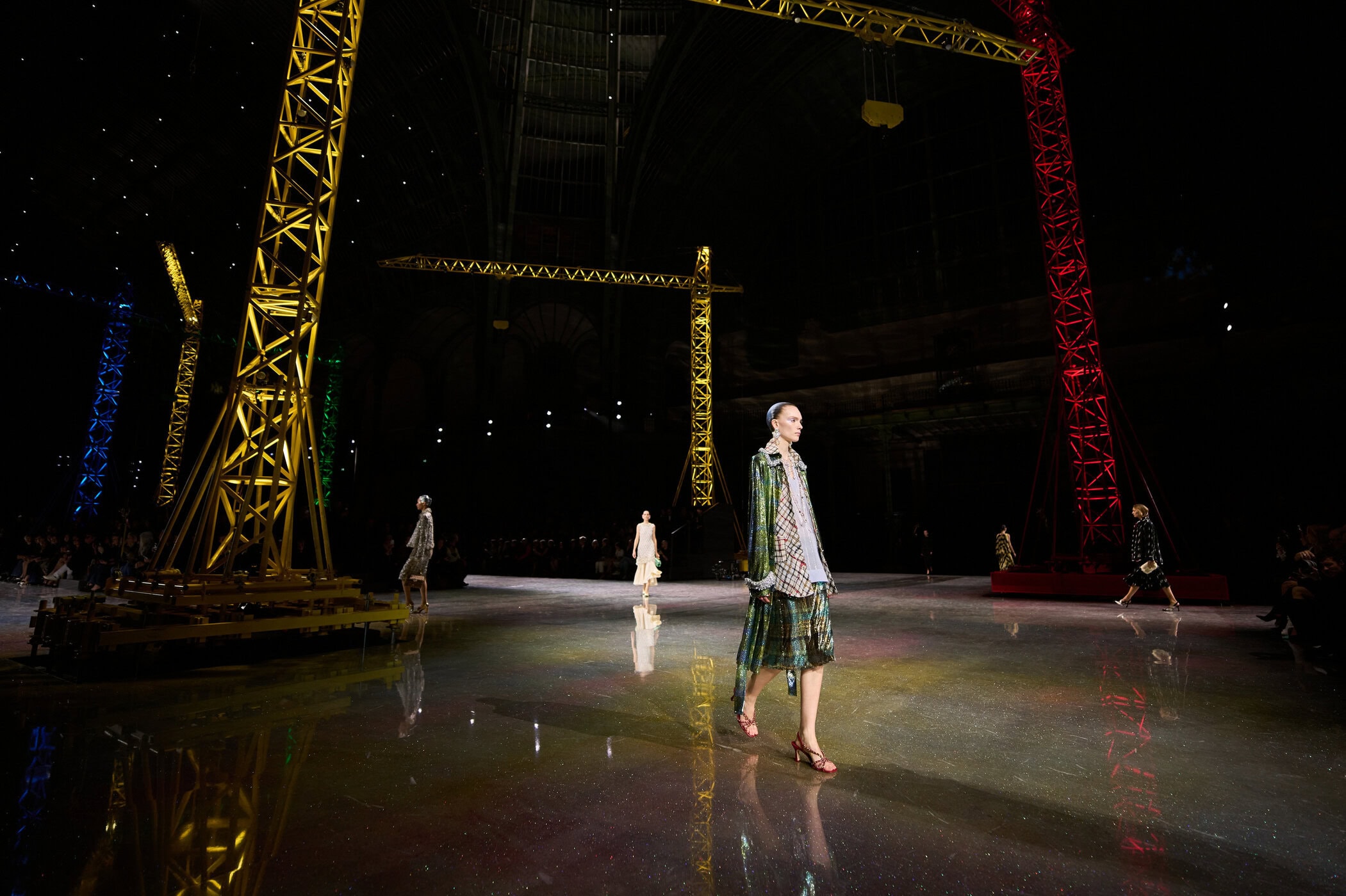 Chanel Fall 2026 Fashion Show Atmosphere