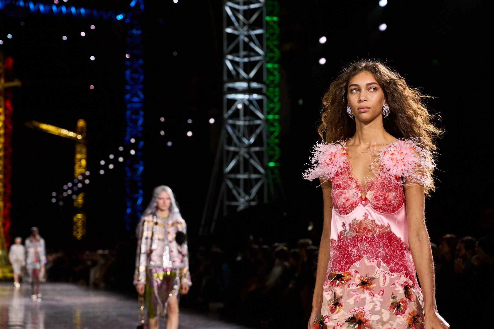 Chanel Fall 2026 Fashion Show Atmosphere