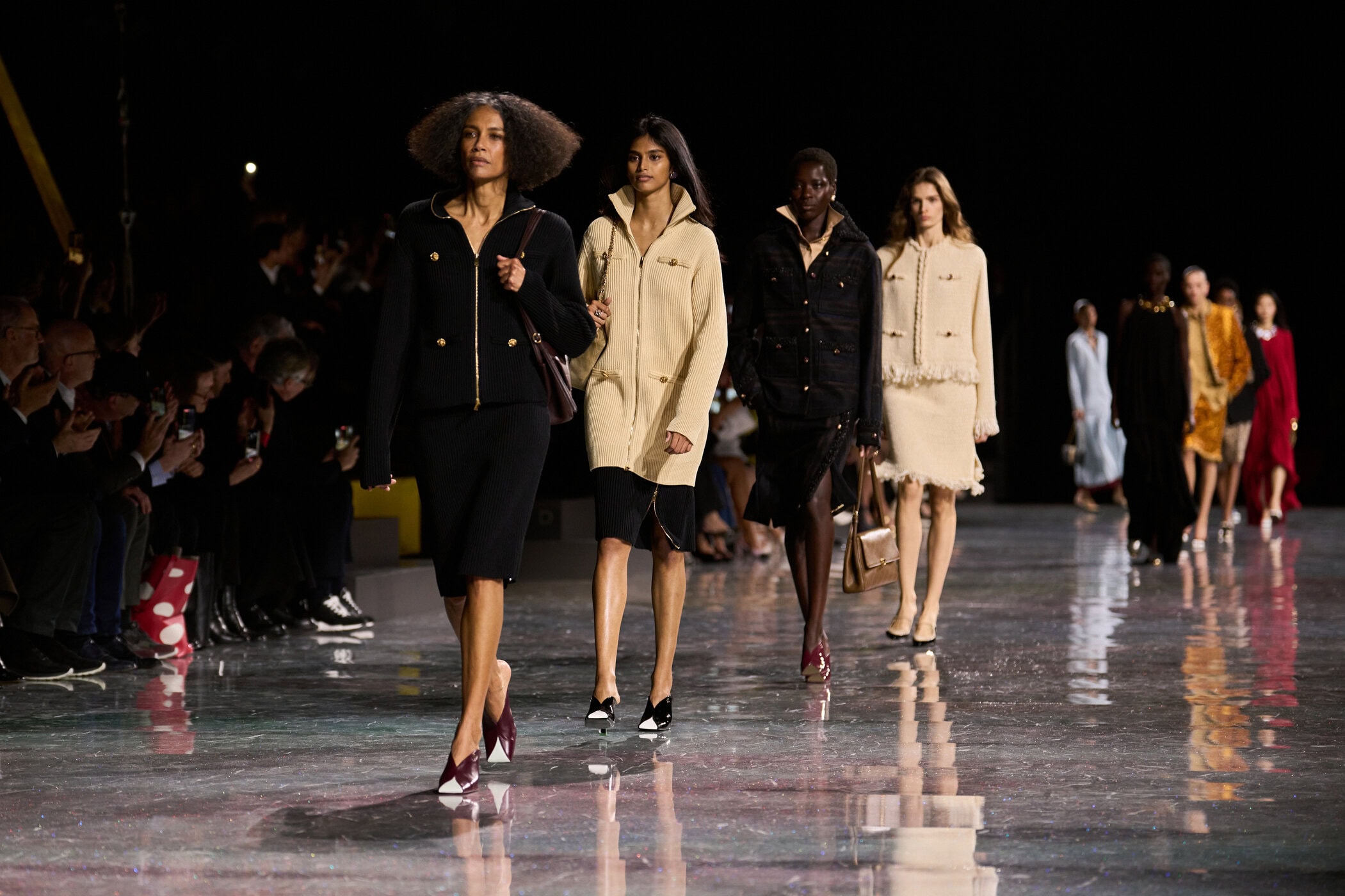 Chanel Fall 2026 Fashion Show Atmosphere