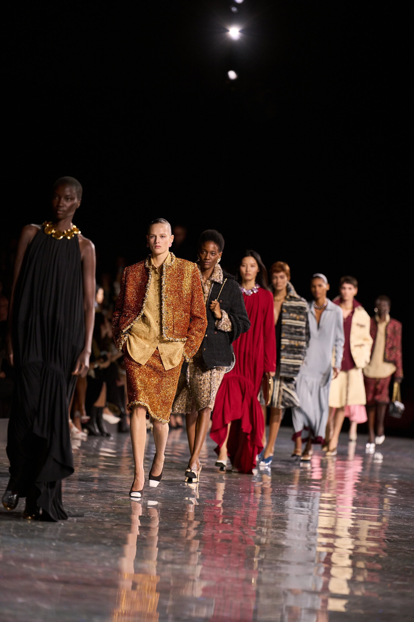 Chanel Fall 2026 Fashion Show Atmosphere