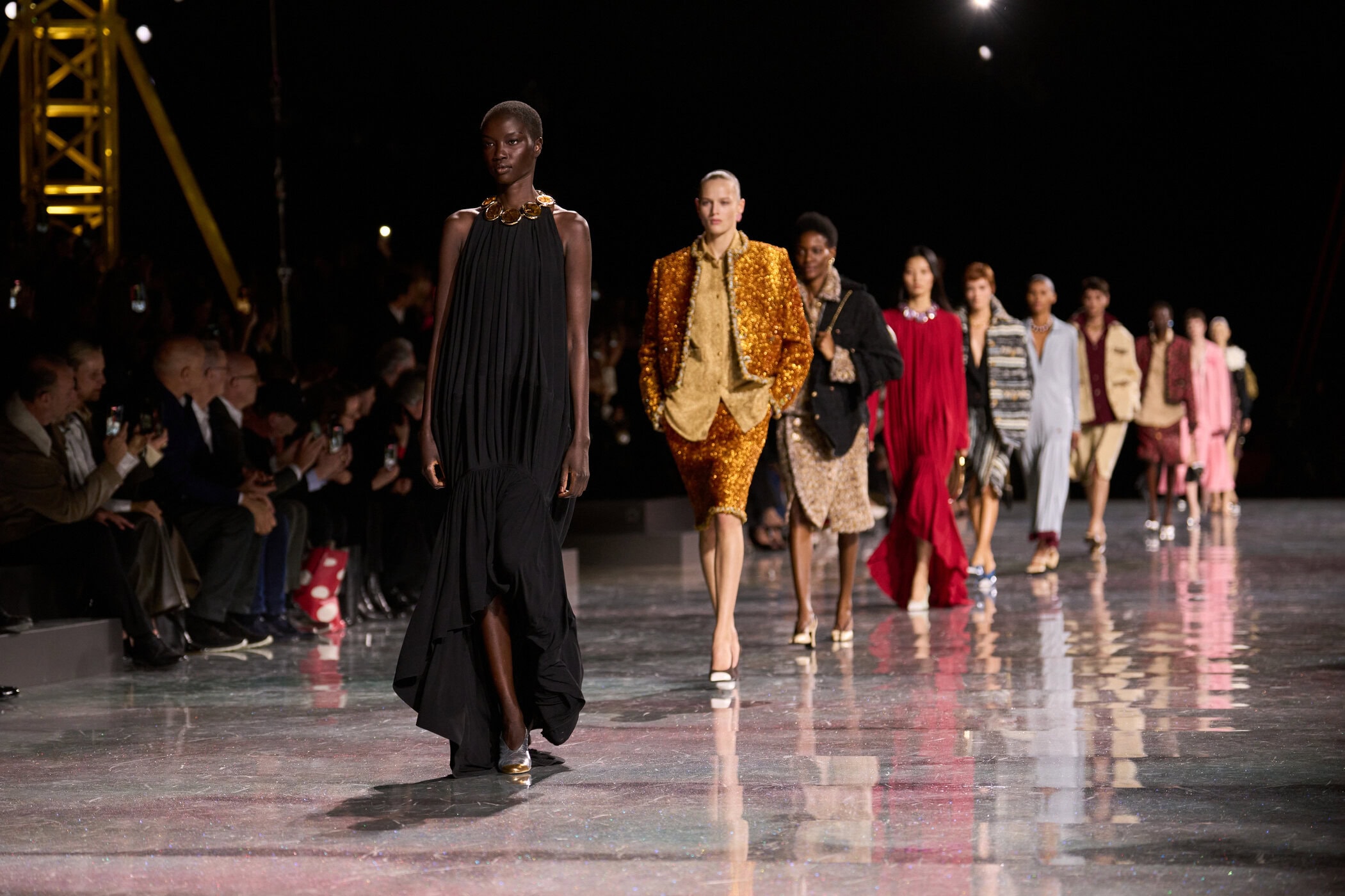 Chanel Fall 2026 Fashion Show Atmosphere