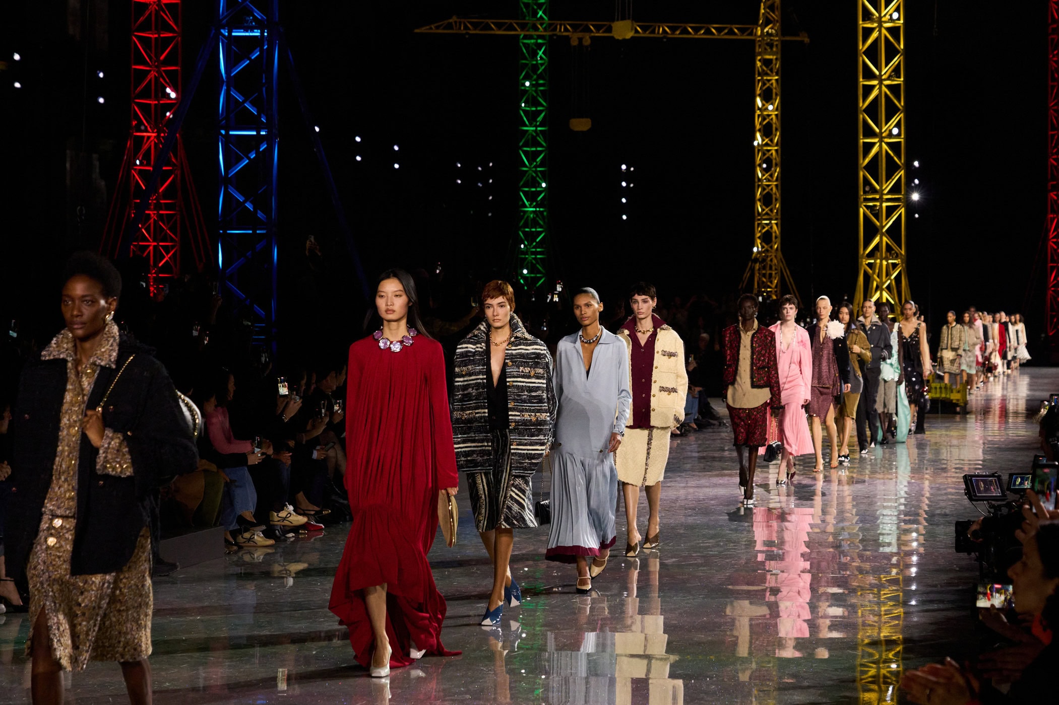 Chanel Fall 2026 Fashion Show Atmosphere