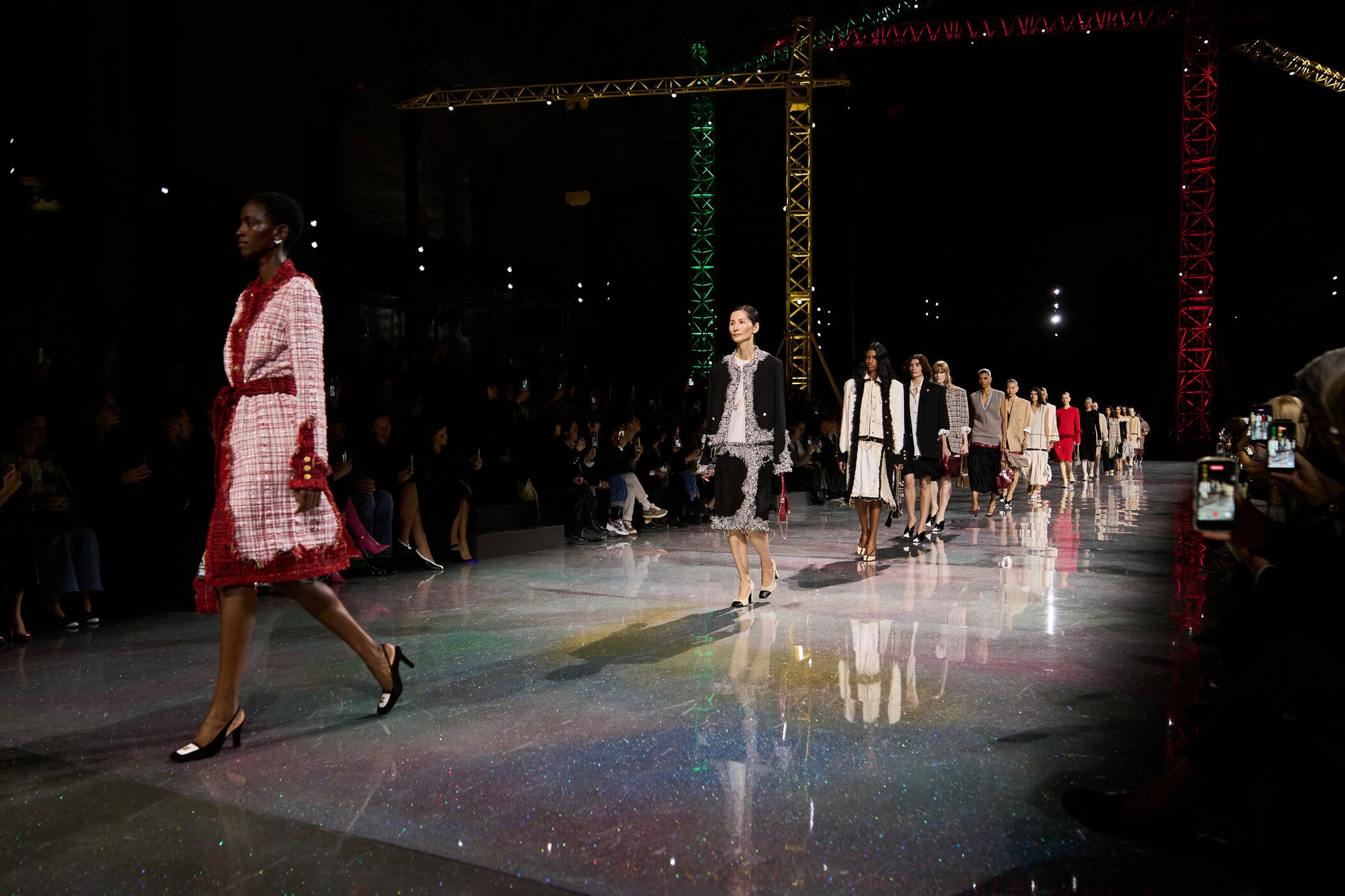 Chanel Fall 2026 Fashion Show Atmosphere