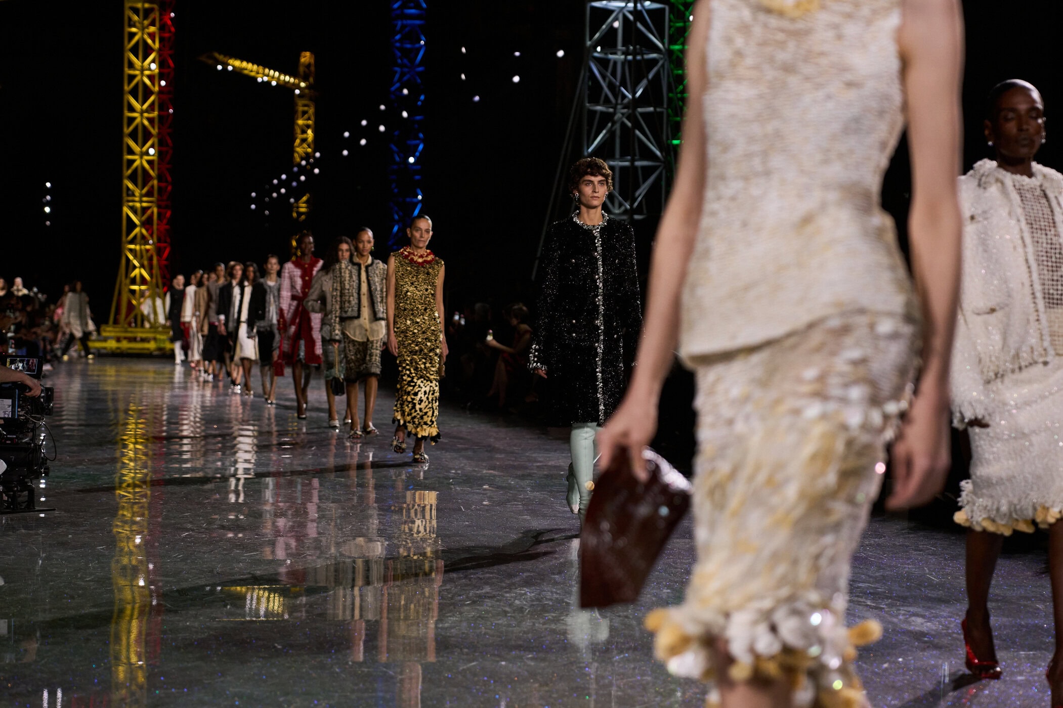 Chanel Fall 2026 Fashion Show Atmosphere