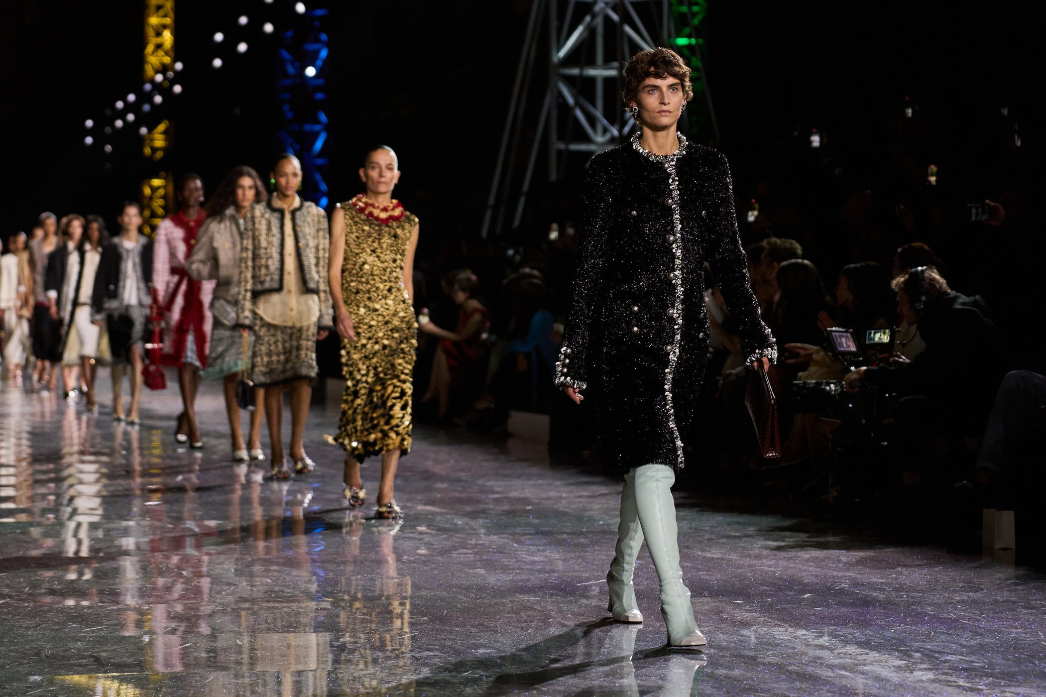 Chanel Fall 2026 Fashion Show Atmosphere