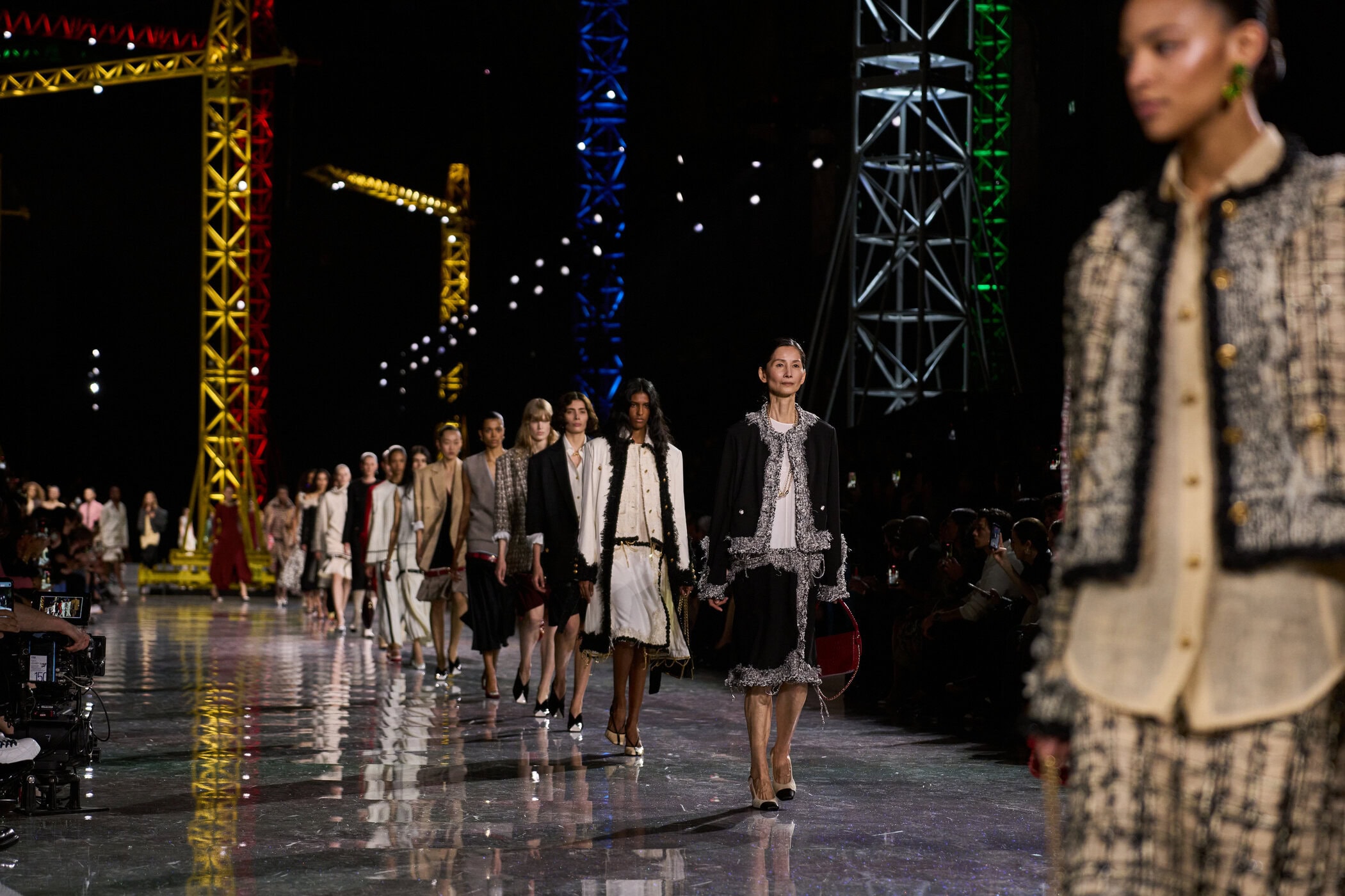 Chanel Fall 2026 Fashion Show Atmosphere