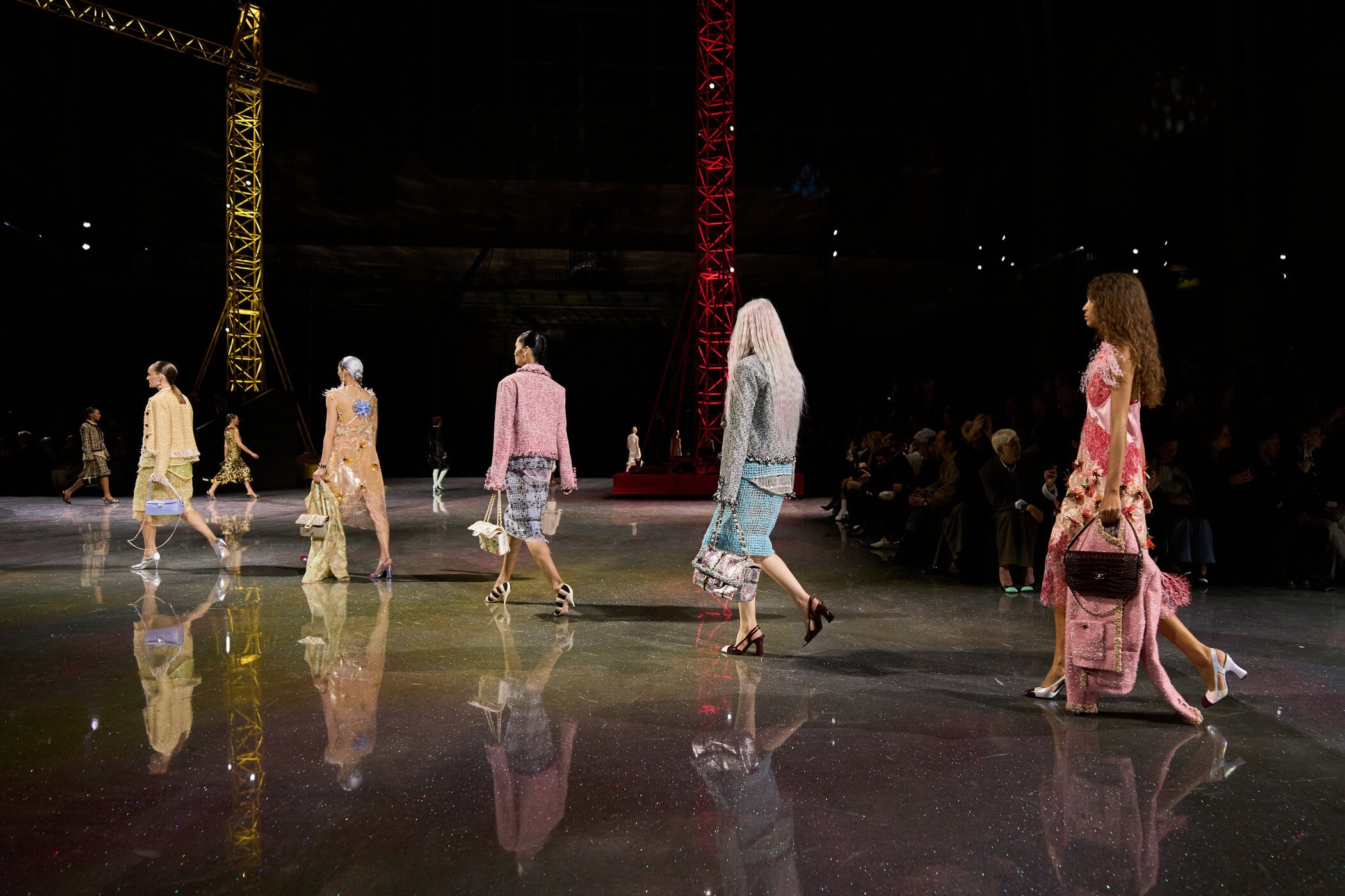 Chanel Fall 2026 Fashion Show Atmosphere