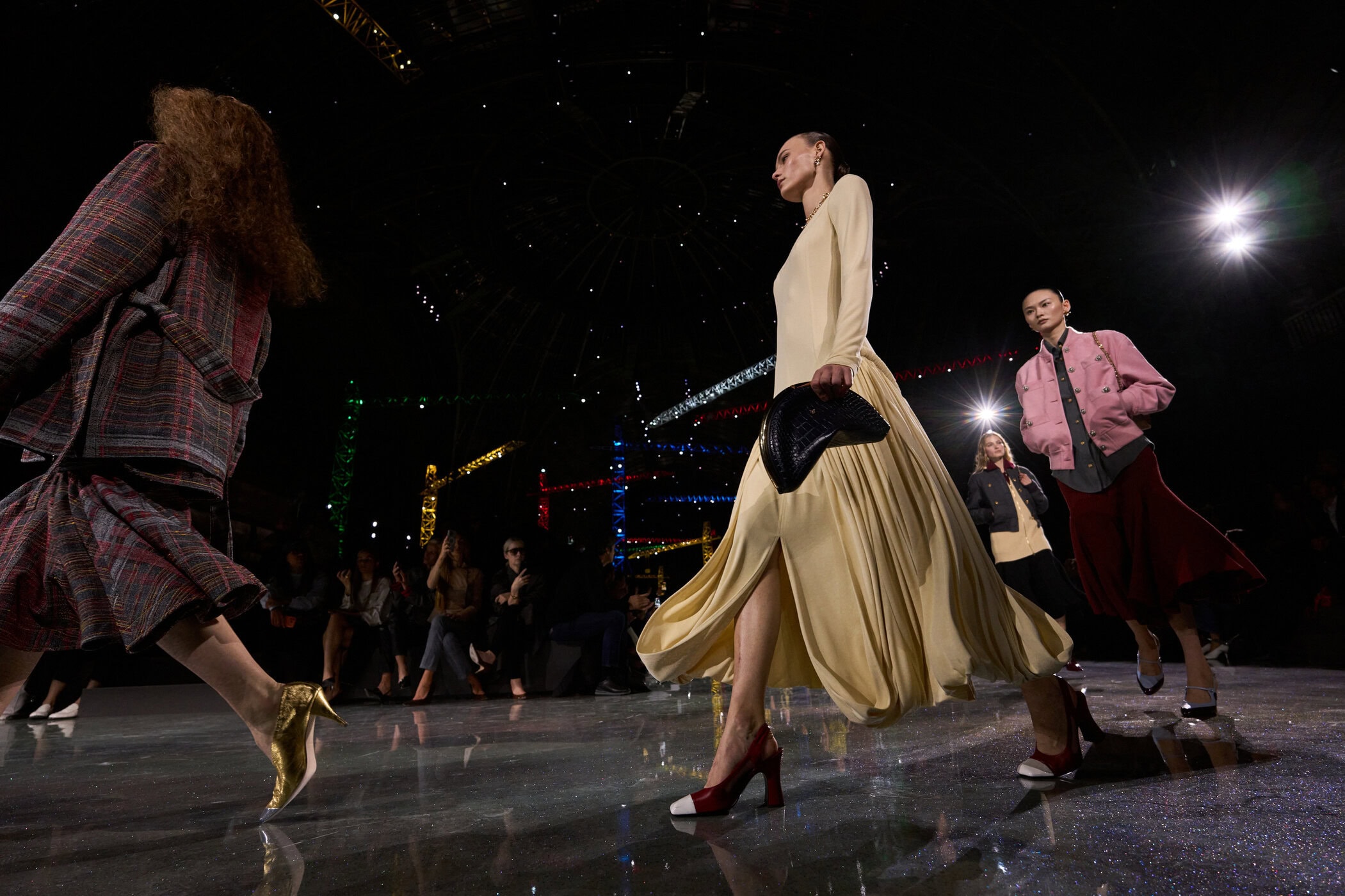 Chanel Fall 2026 Fashion Show Atmosphere