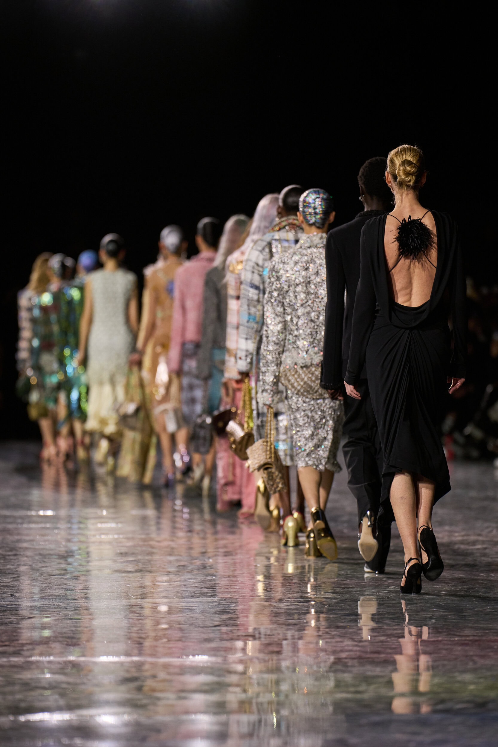 Chanel Fall 2026 Fashion Show Atmosphere