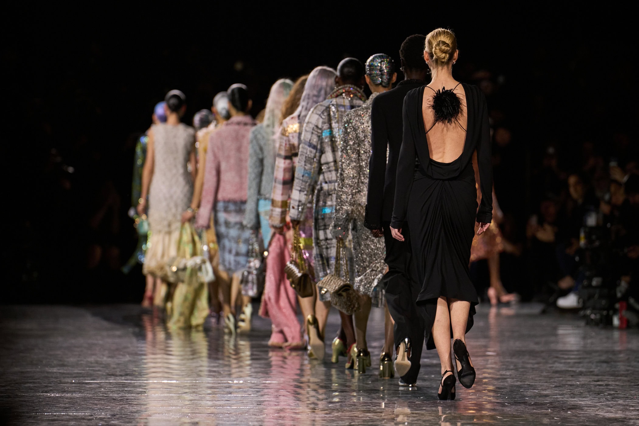 Chanel Fall 2026 Fashion Show Atmosphere