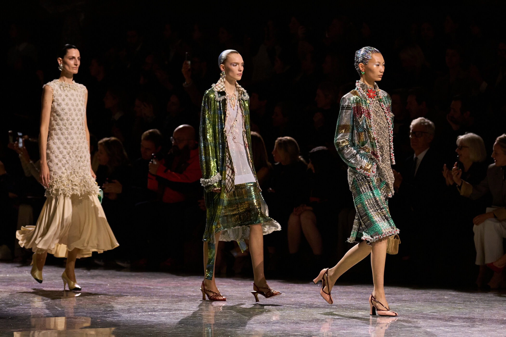 Chanel Fall 2026 Fashion Show Atmosphere