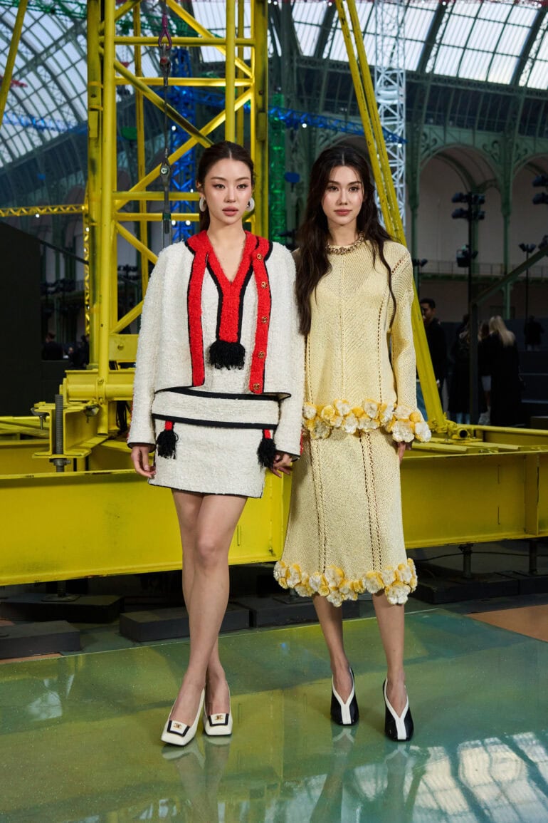 Chanel Fall 2026 Fashion Show Front Row