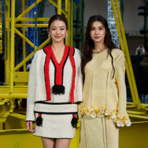 Chanel Fall 2026 Fashion Show Front Row