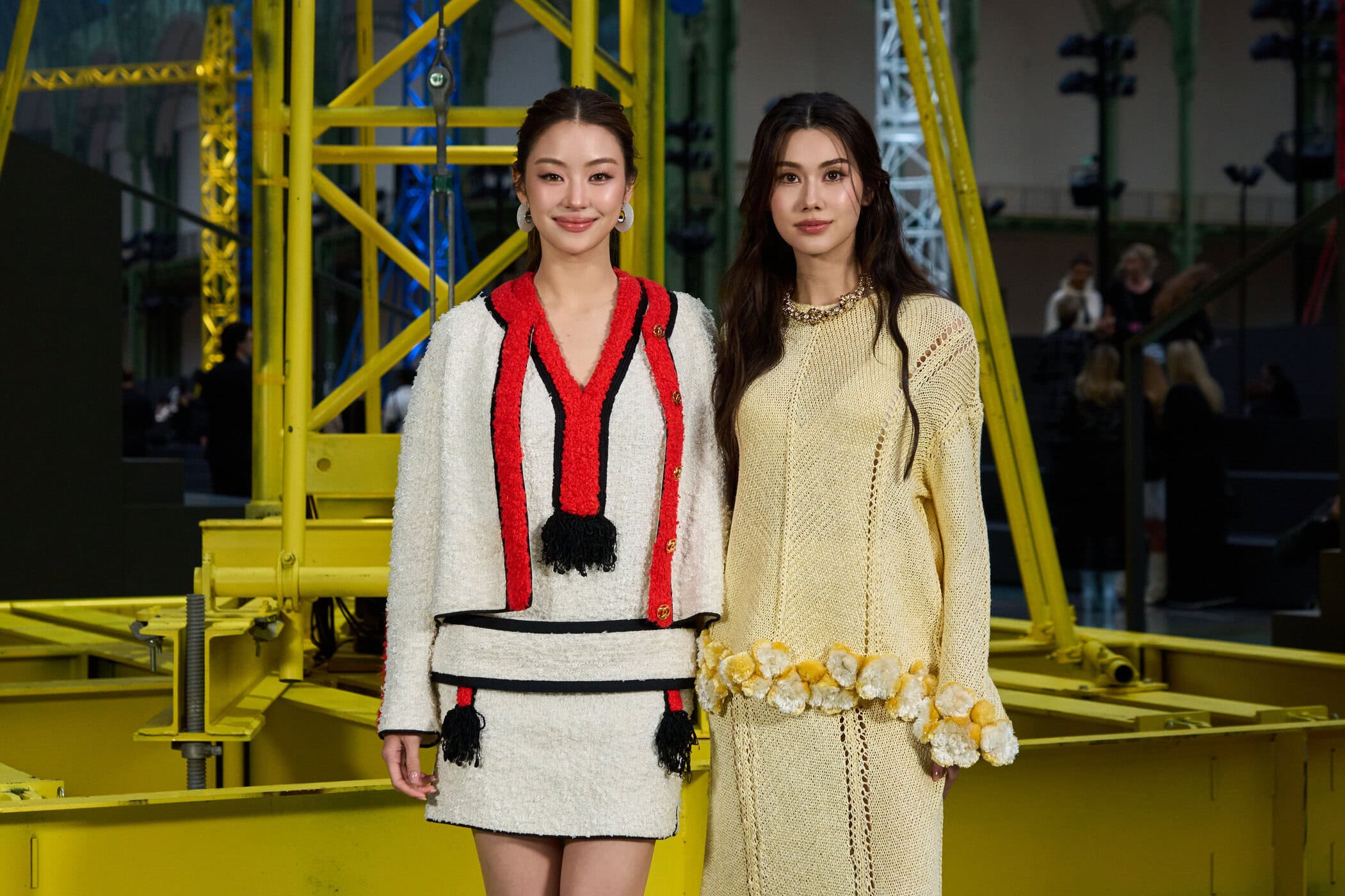 Chanel Fall 2026 Fashion Show Front Row