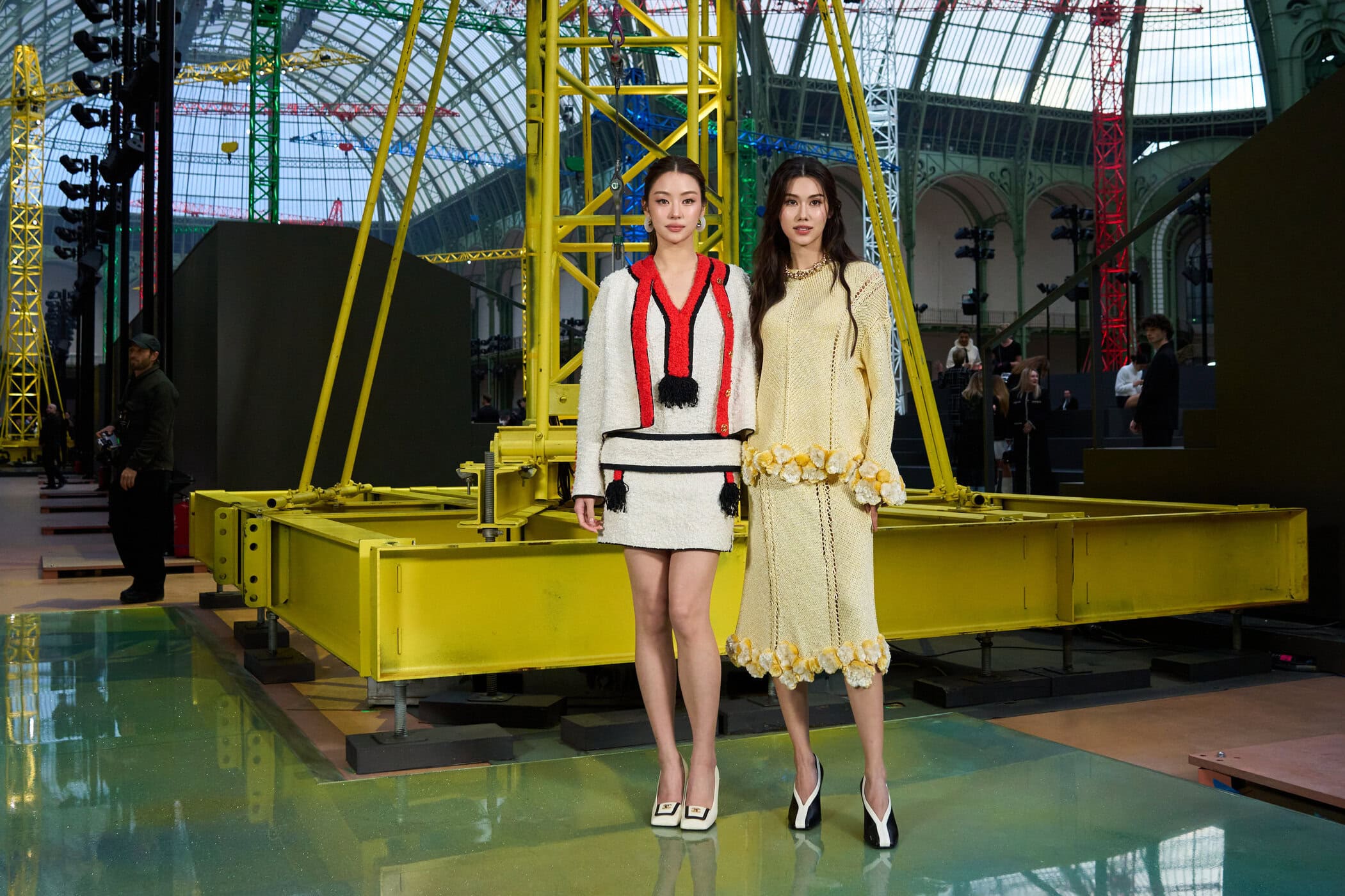 Chanel Fall 2026 Fashion Show Front Row