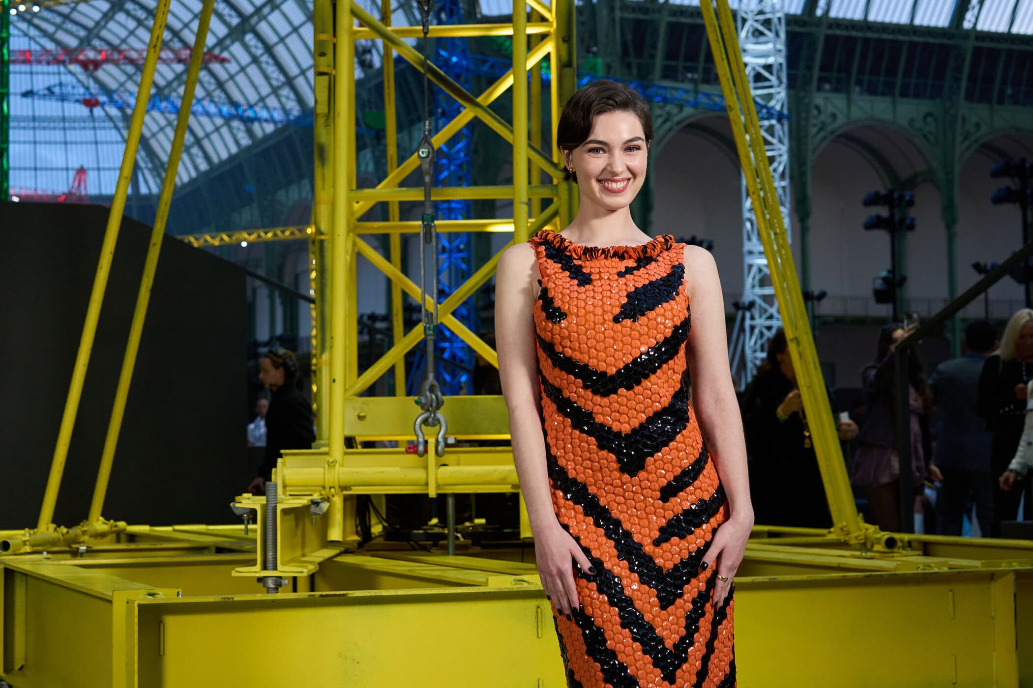 Chanel Fall 2026 Fashion Show Front Row