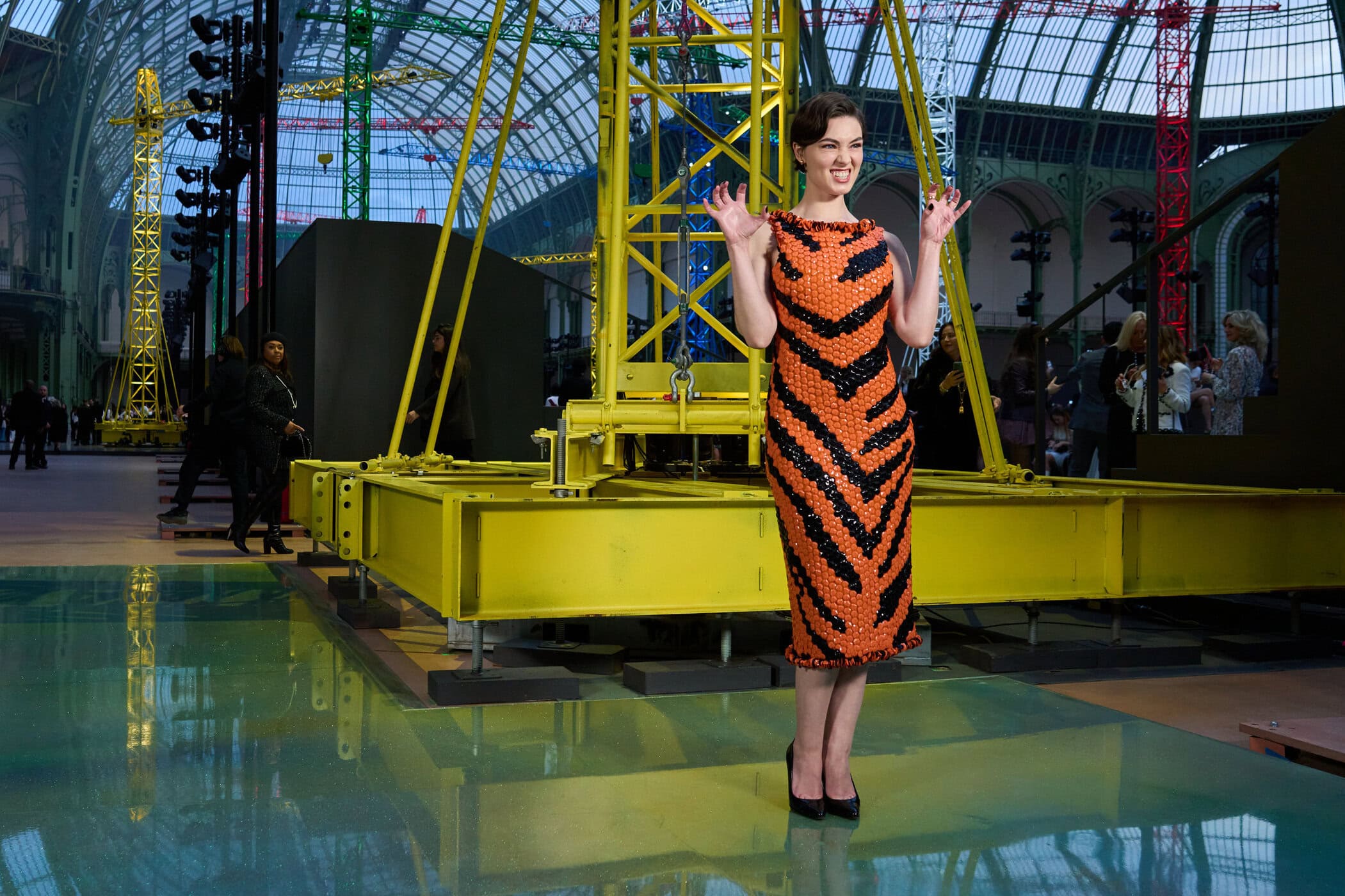 Chanel Fall 2026 Fashion Show Front Row