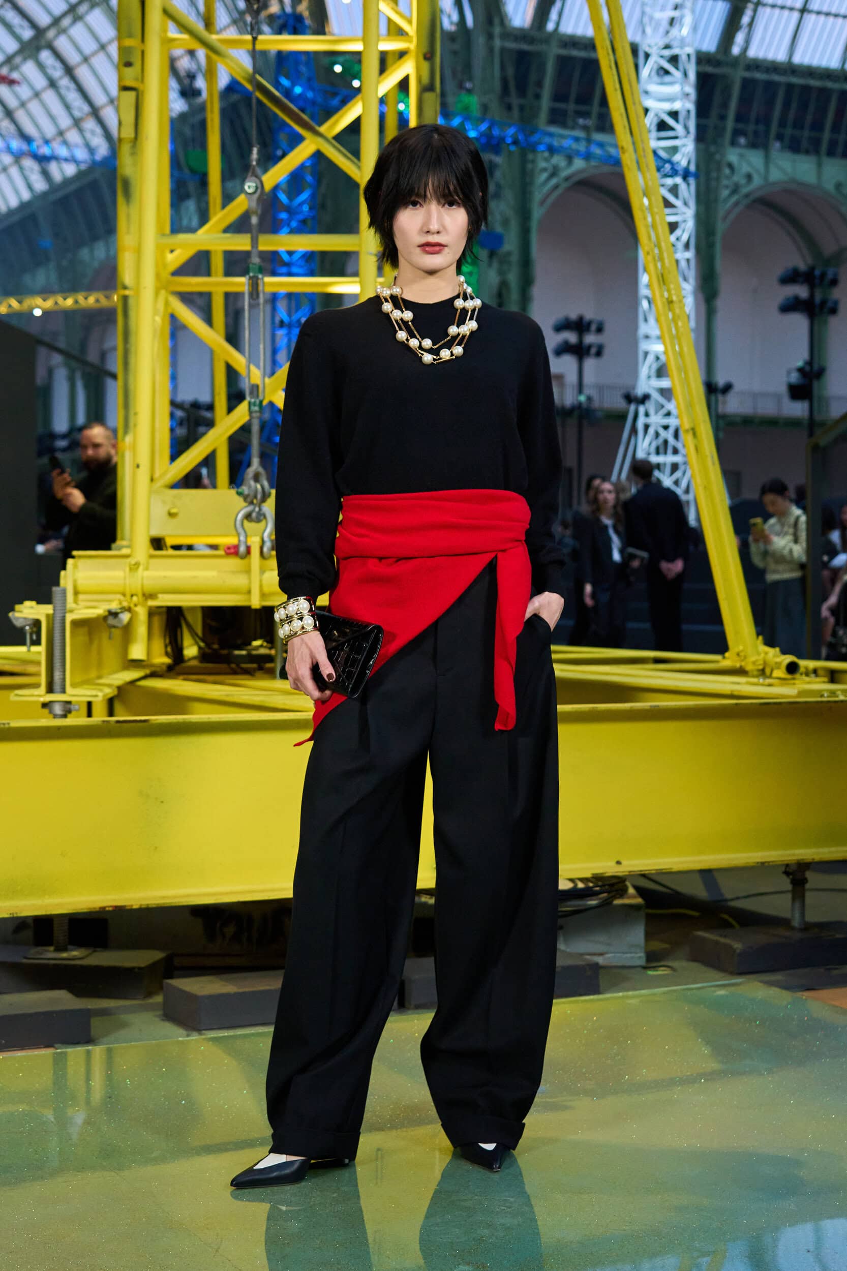 Chanel Fall 2026 Fashion Show Front Row