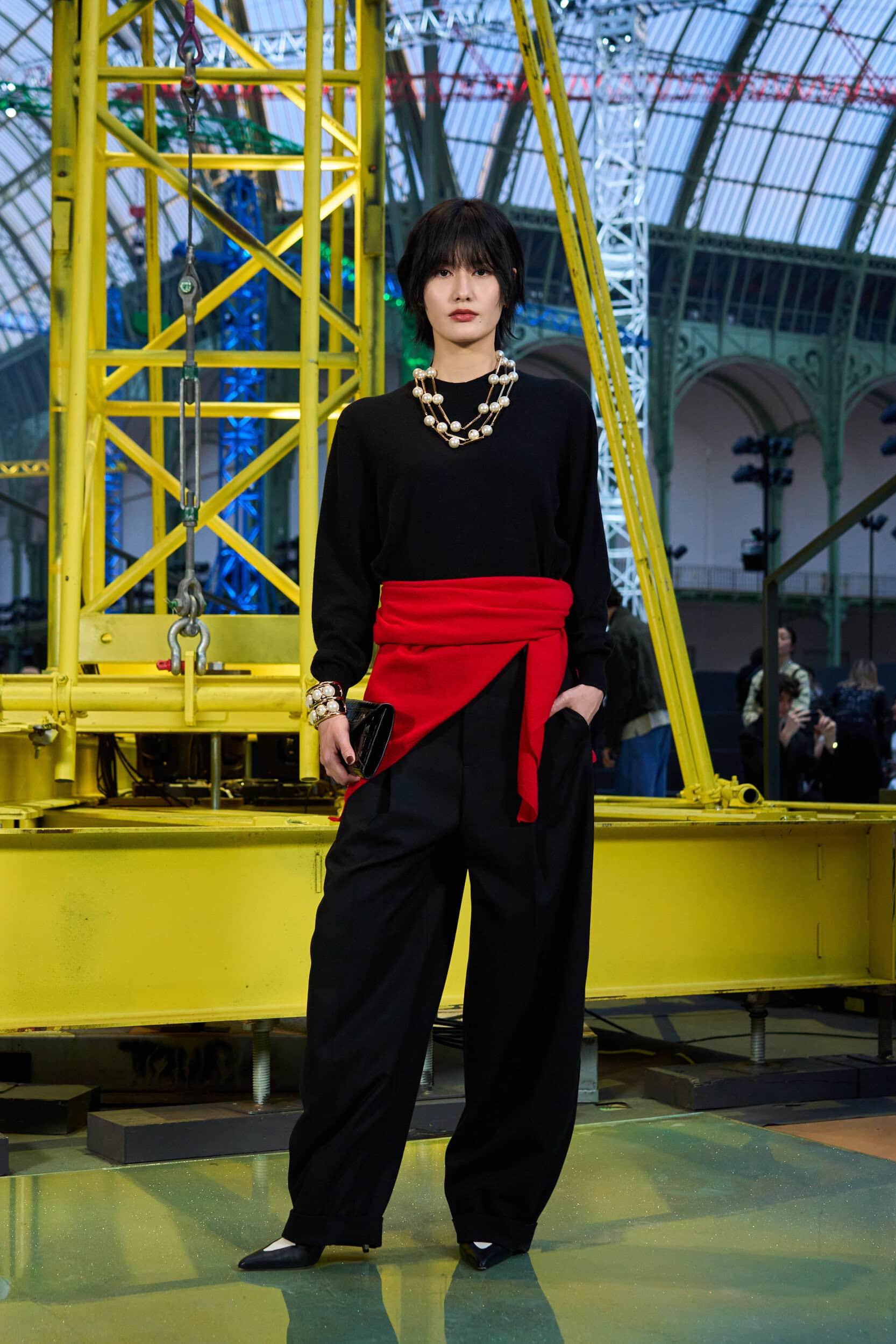 Chanel Fall 2026 Fashion Show Front Row