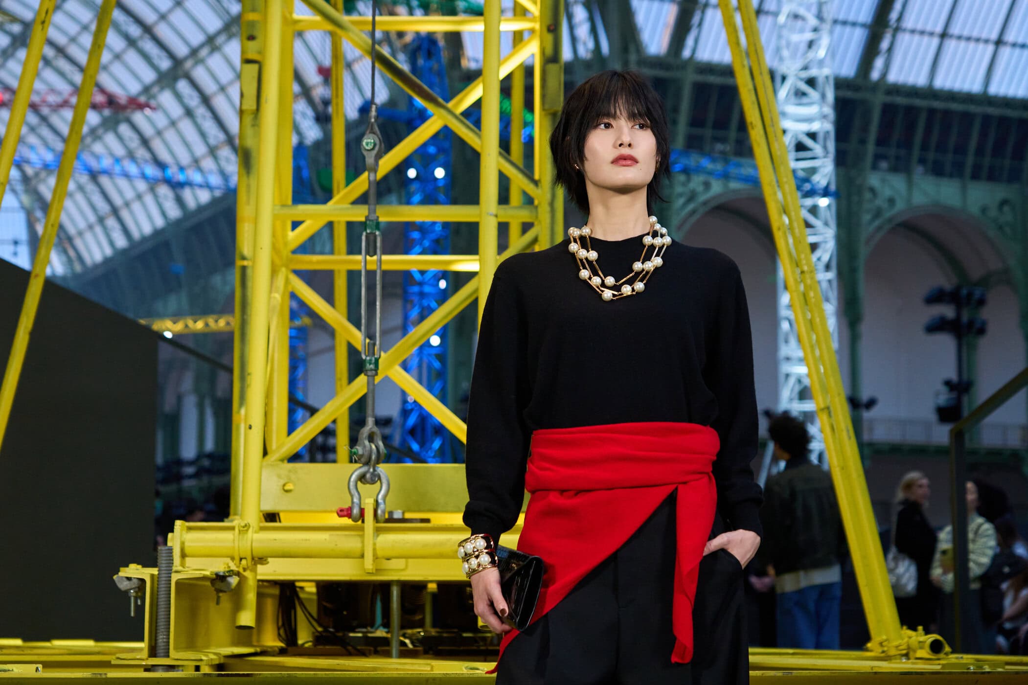 Chanel Fall 2026 Fashion Show Front Row