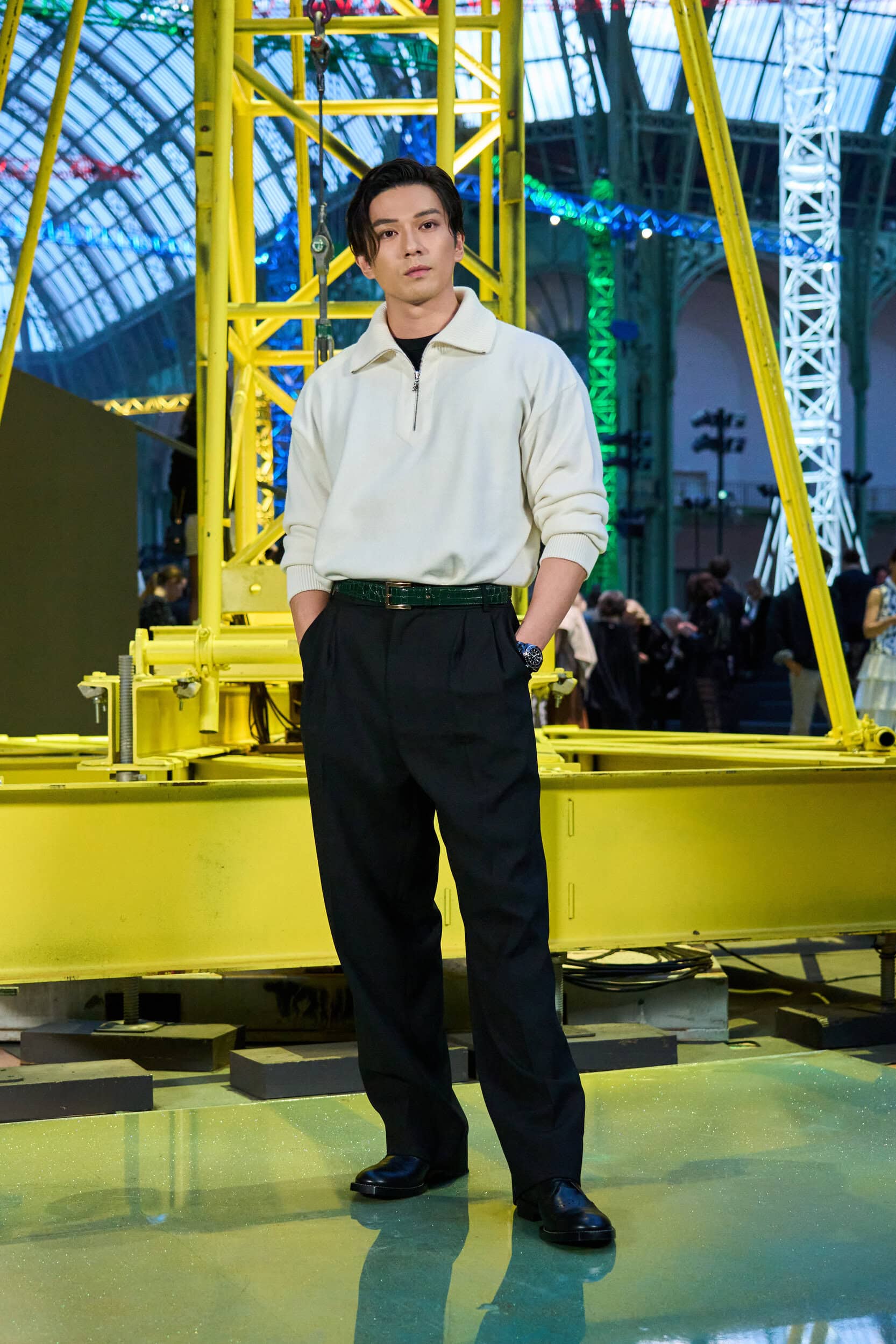 Chanel Fall 2026 Fashion Show Front Row