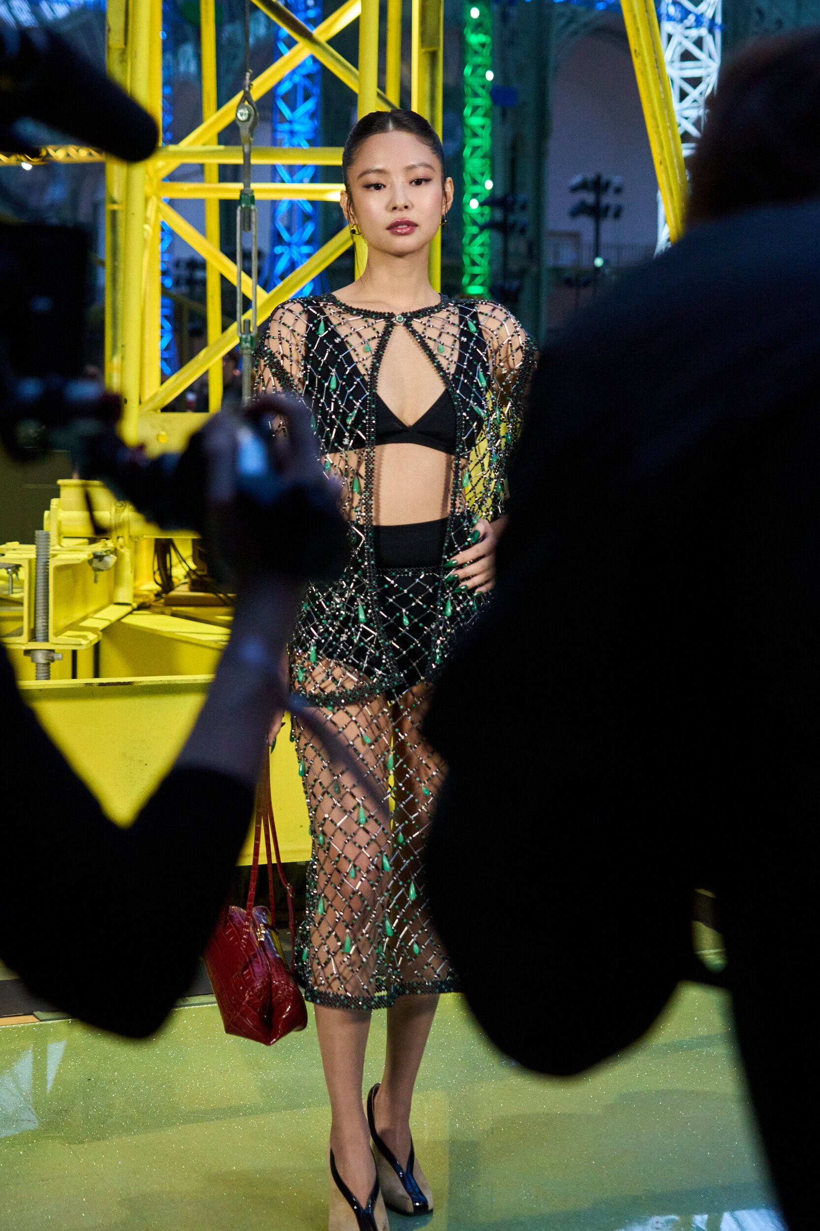 Chanel Fall 2026 Fashion Show Front Row