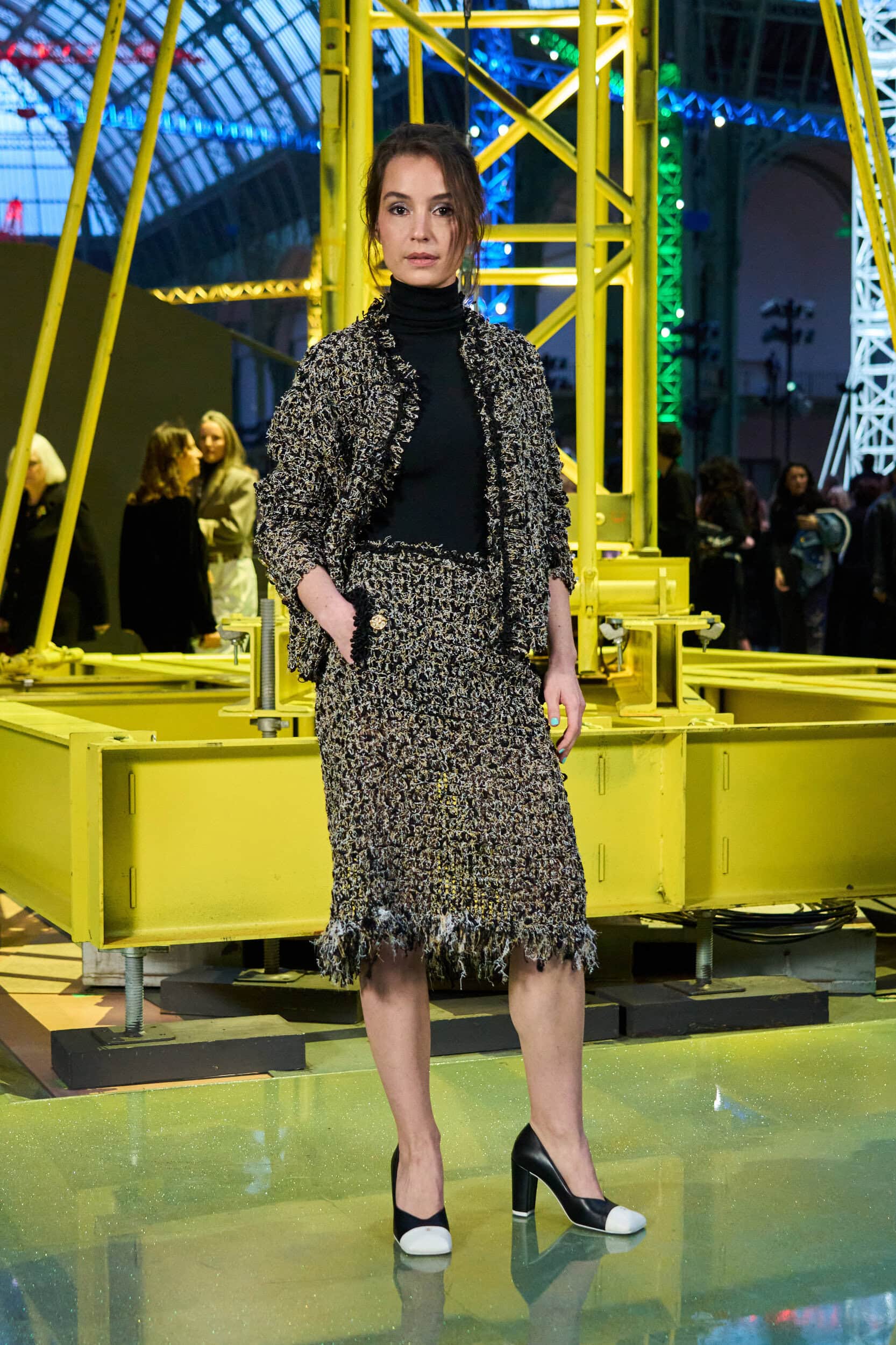 Chanel Fall 2026 Fashion Show Front Row