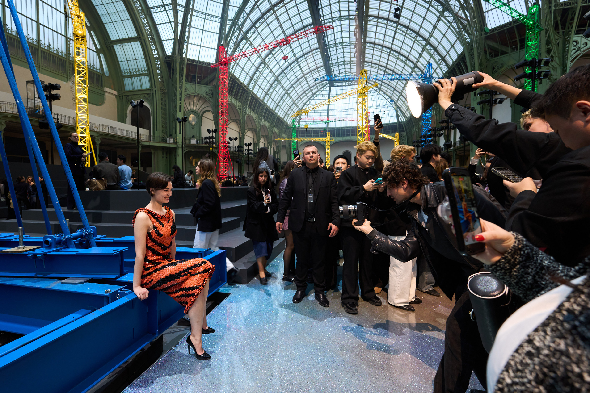 Chanel Fall 2026 Fashion Show Front Row