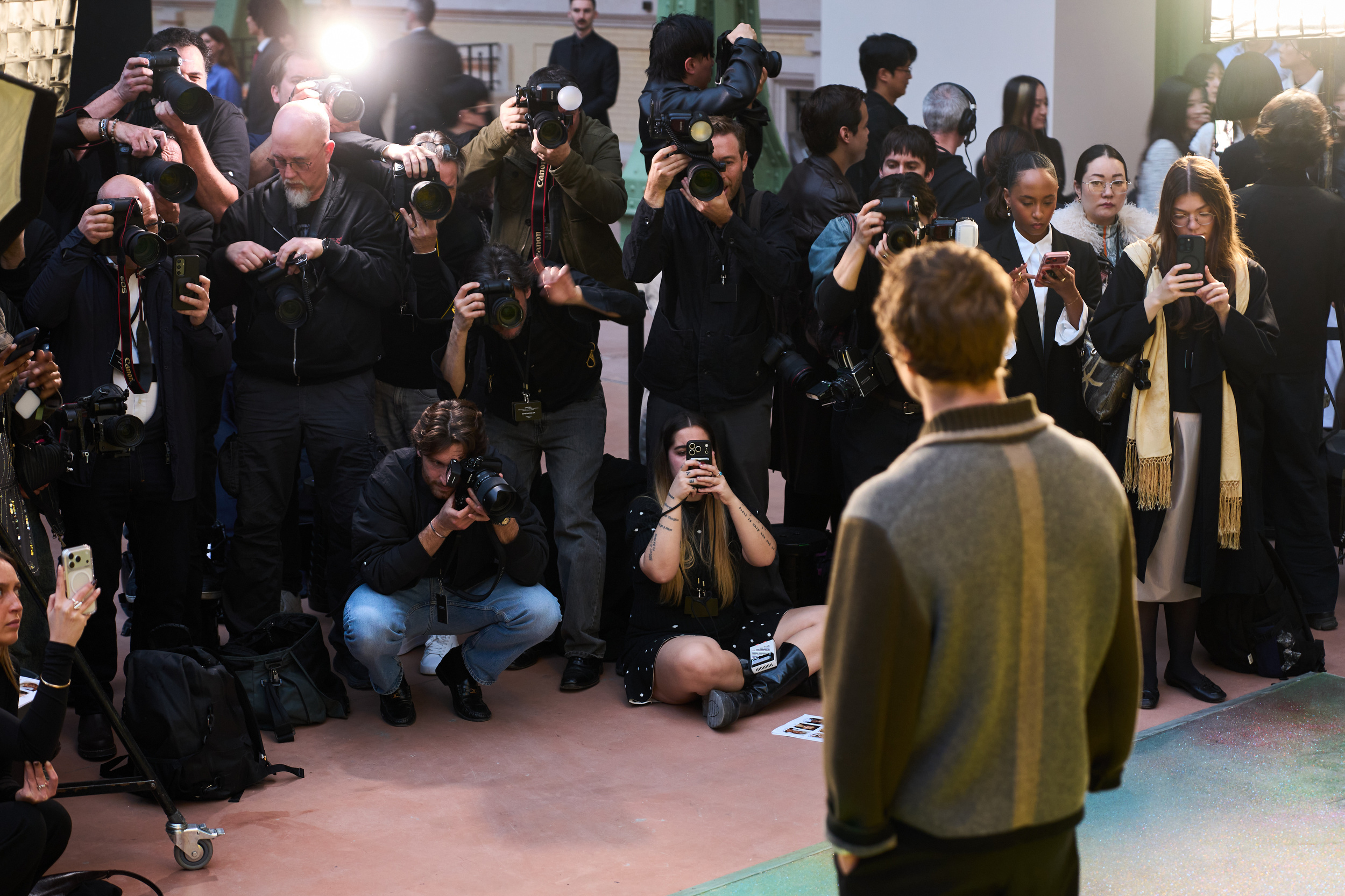 Chanel Fall 2026 Fashion Show Front Row