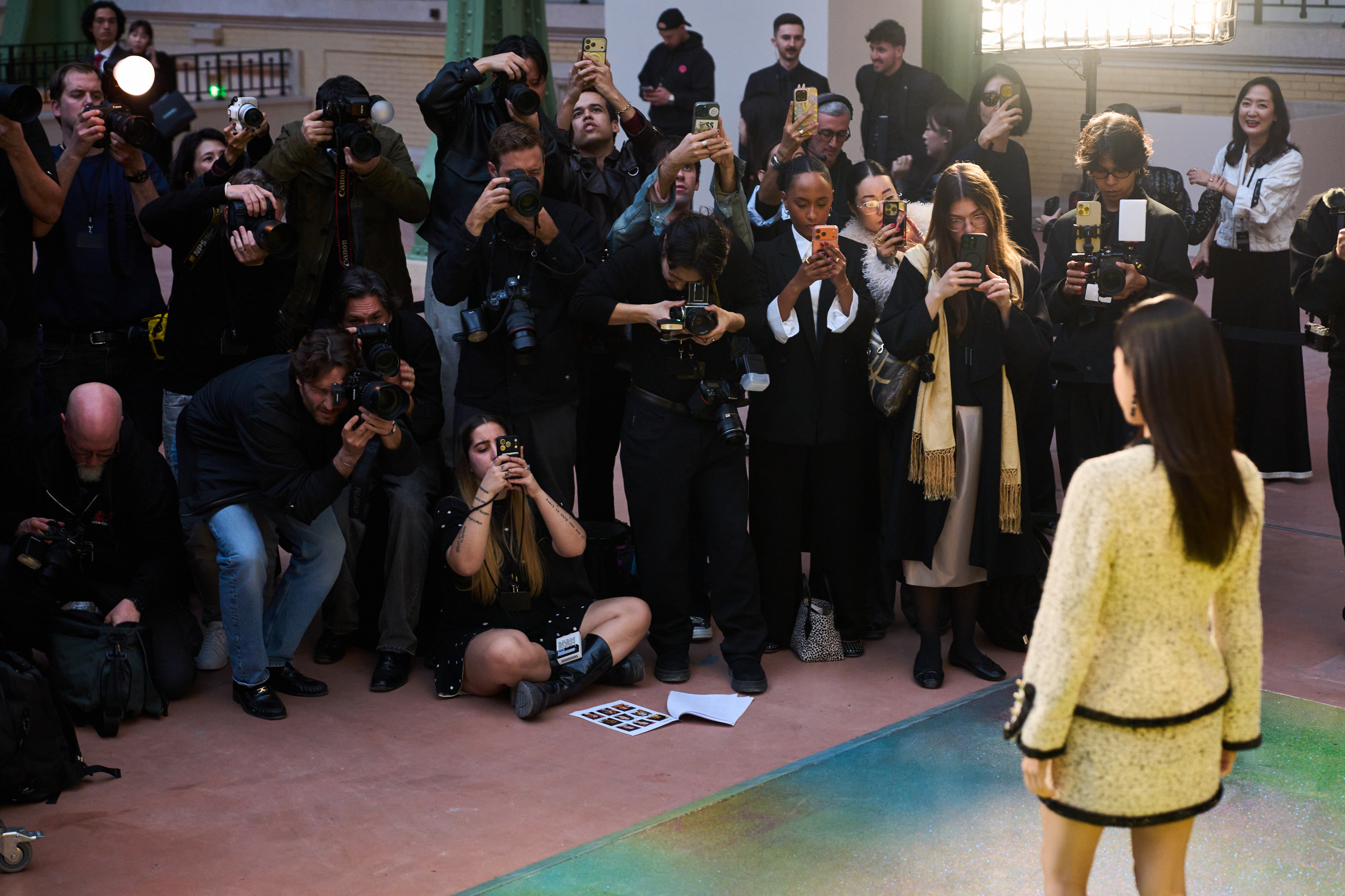 Chanel Fall 2026 Fashion Show Front Row