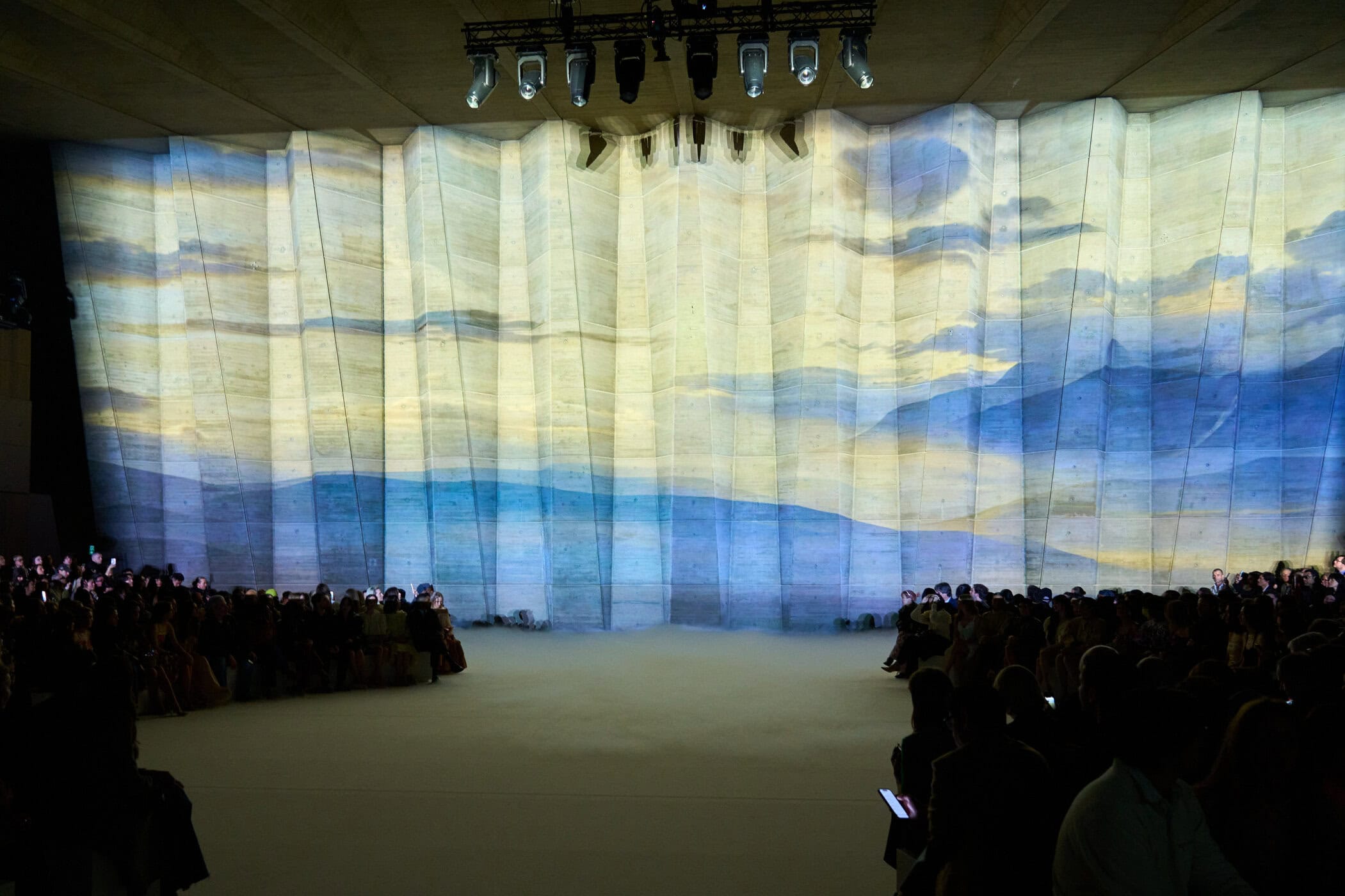 Chloe Fall 2026 Fashion Show Atmosphere