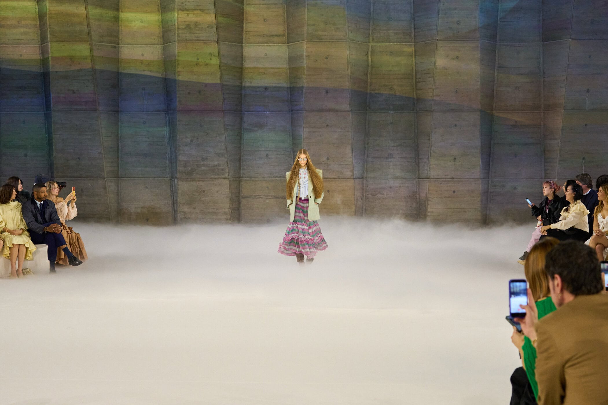 Chloe Fall 2026 Fashion Show Atmosphere