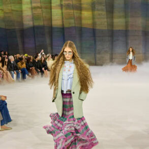 Chloe Fall 2026 Fashion Show Atmosphere