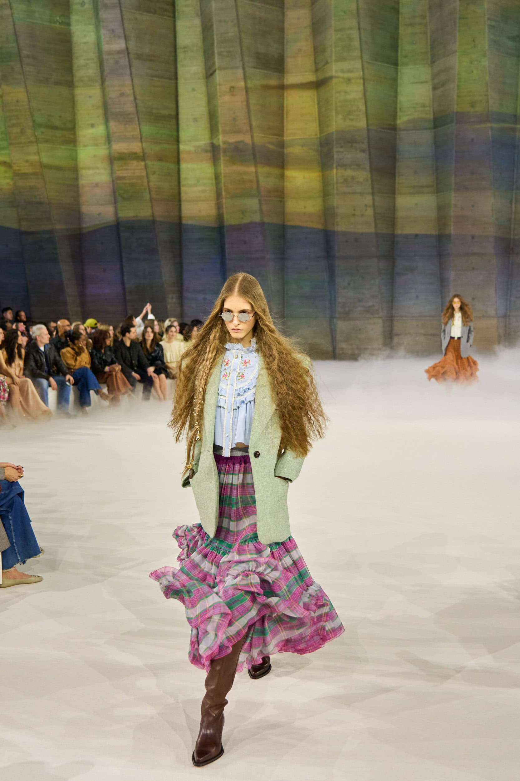 Chloe Fall 2026 Fashion Show Atmosphere
