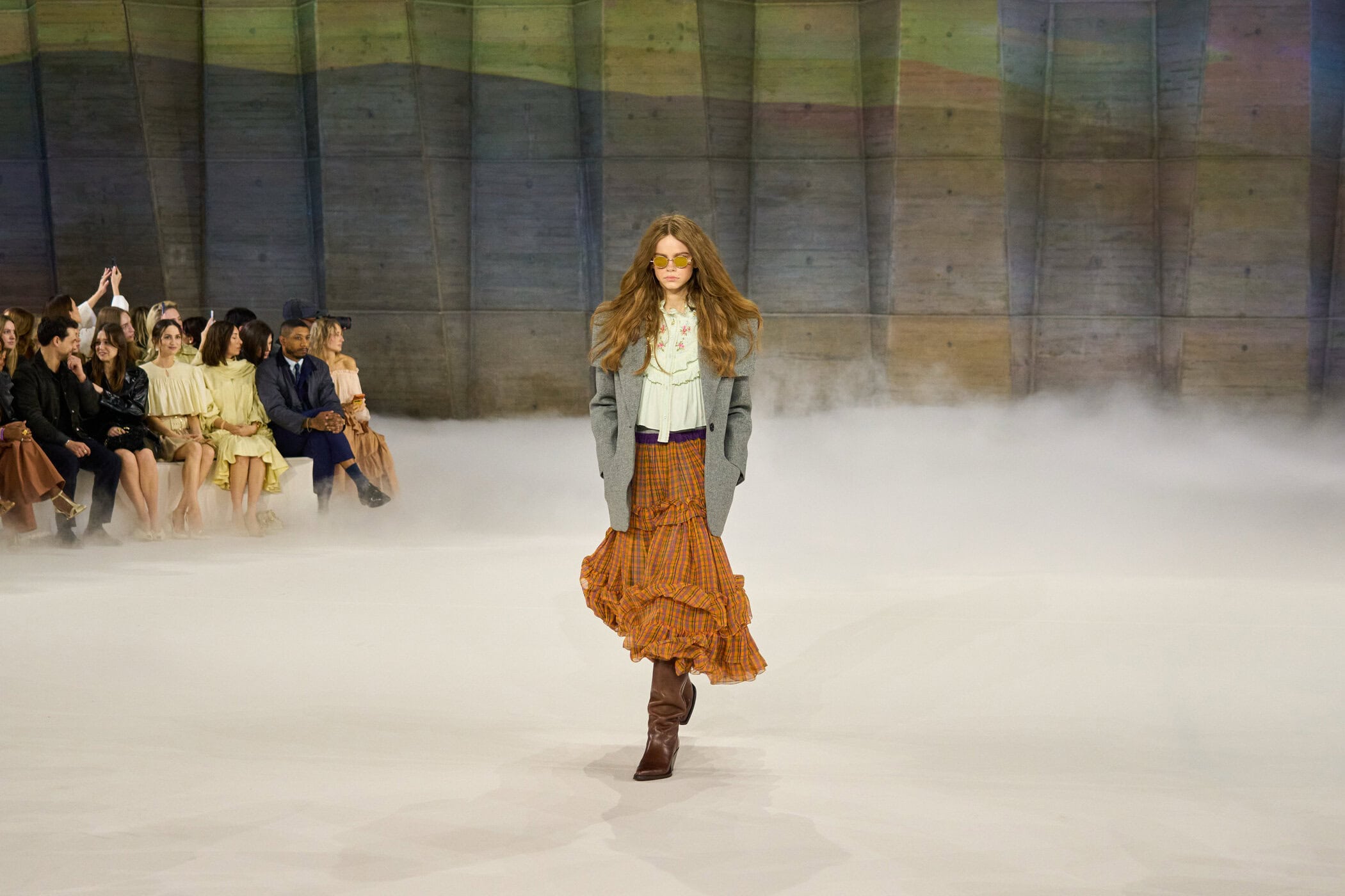 Chloe Fall 2026 Fashion Show Atmosphere