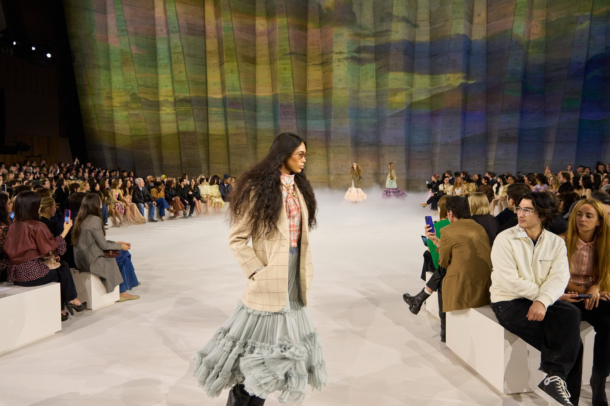 Chloe Fall 2026 Fashion Show Atmosphere