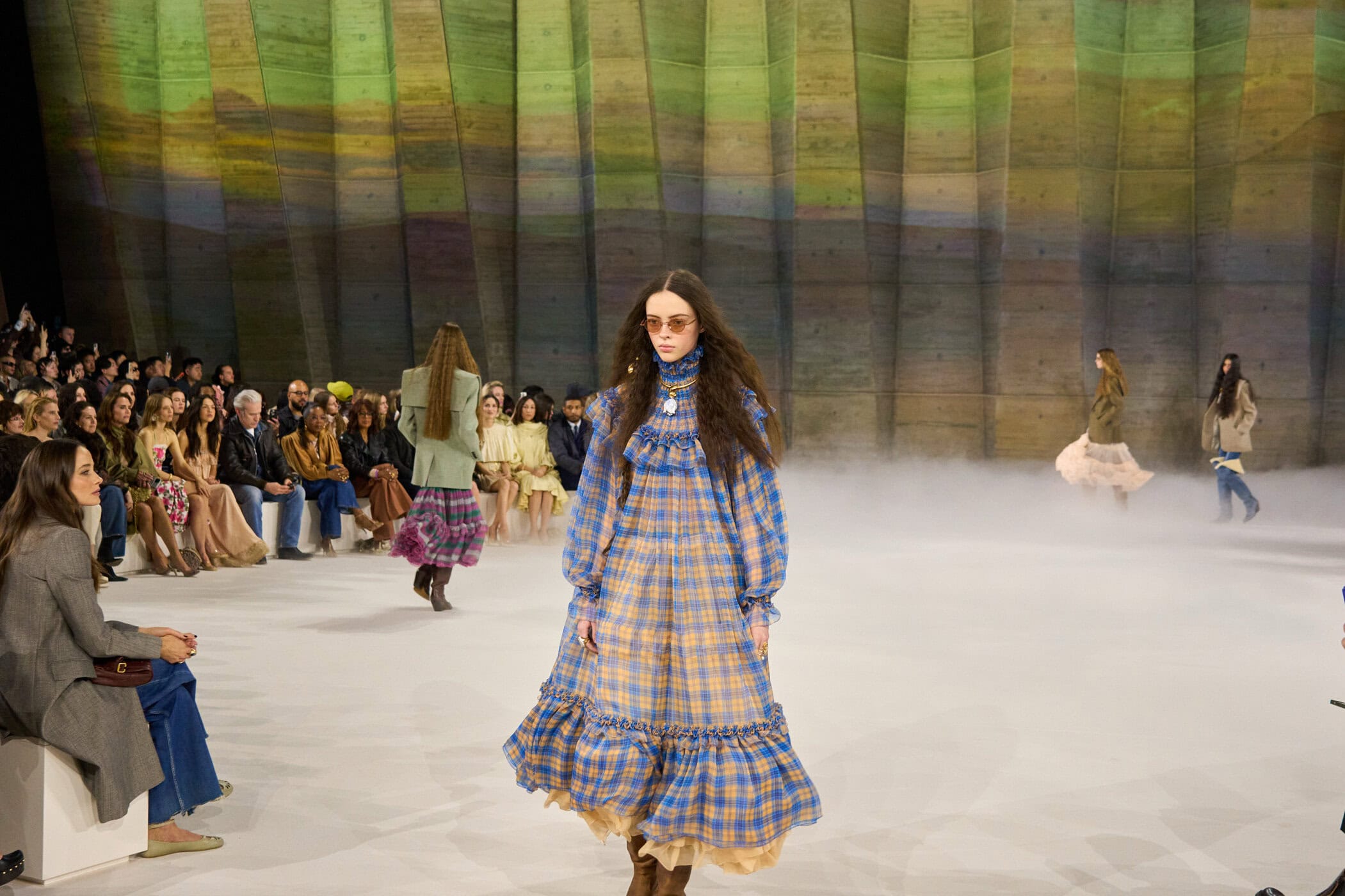 Chloe Fall 2026 Fashion Show Atmosphere