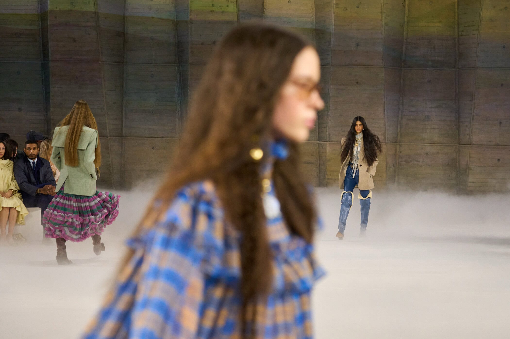 Chloe Fall 2026 Fashion Show Atmosphere