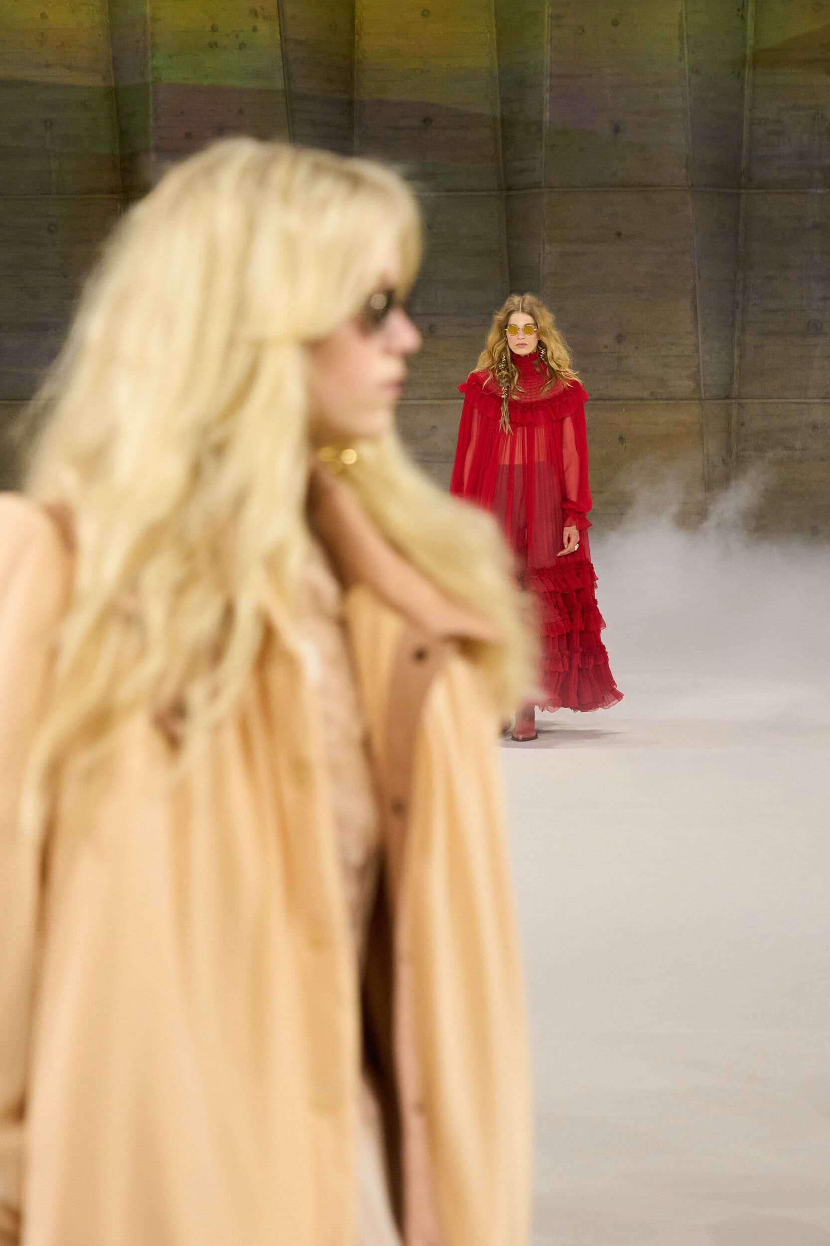 Chloe Fall 2026 Fashion Show Atmosphere