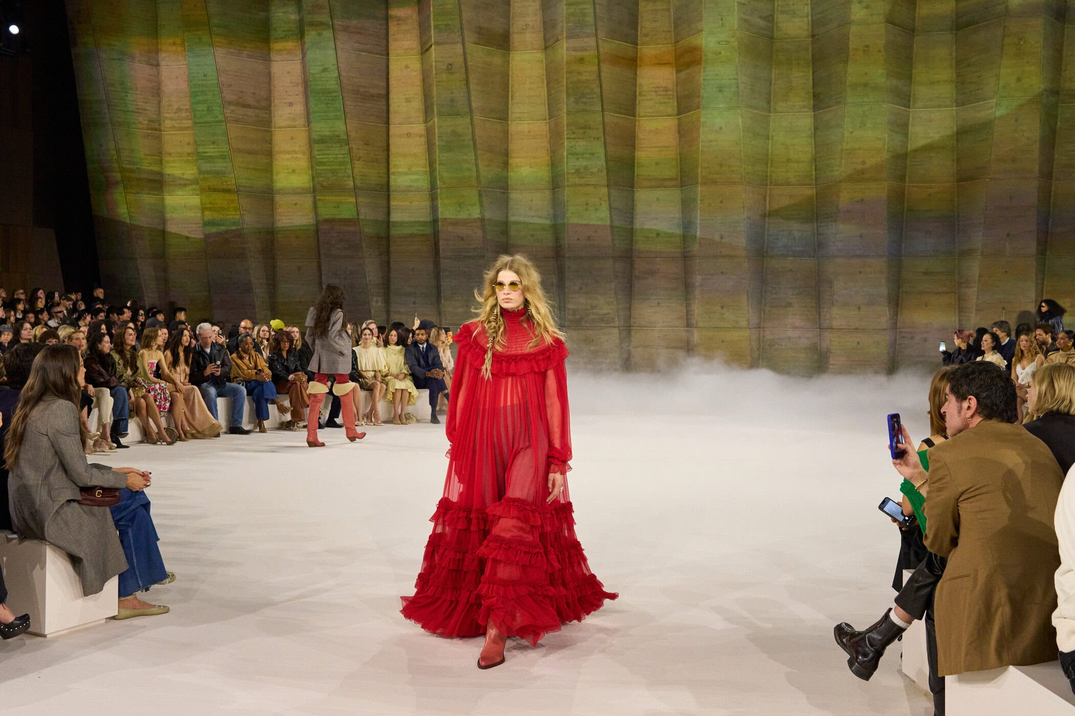 Chloe Fall 2026 Fashion Show Atmosphere
