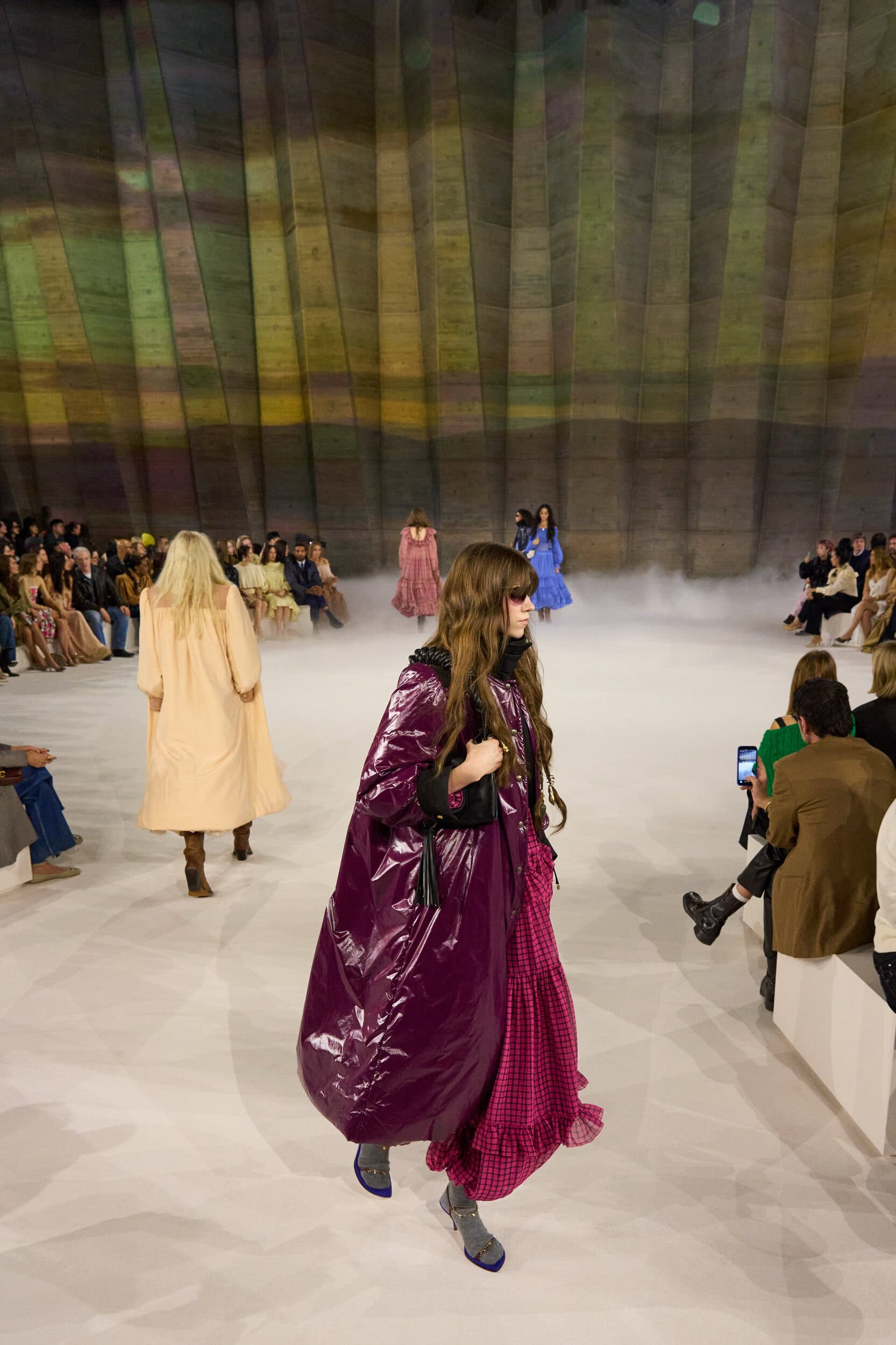 Chloe Fall 2026 Fashion Show Atmosphere