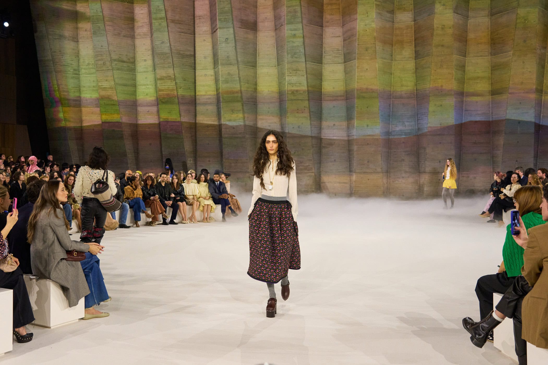 Chloe Fall 2026 Fashion Show Atmosphere