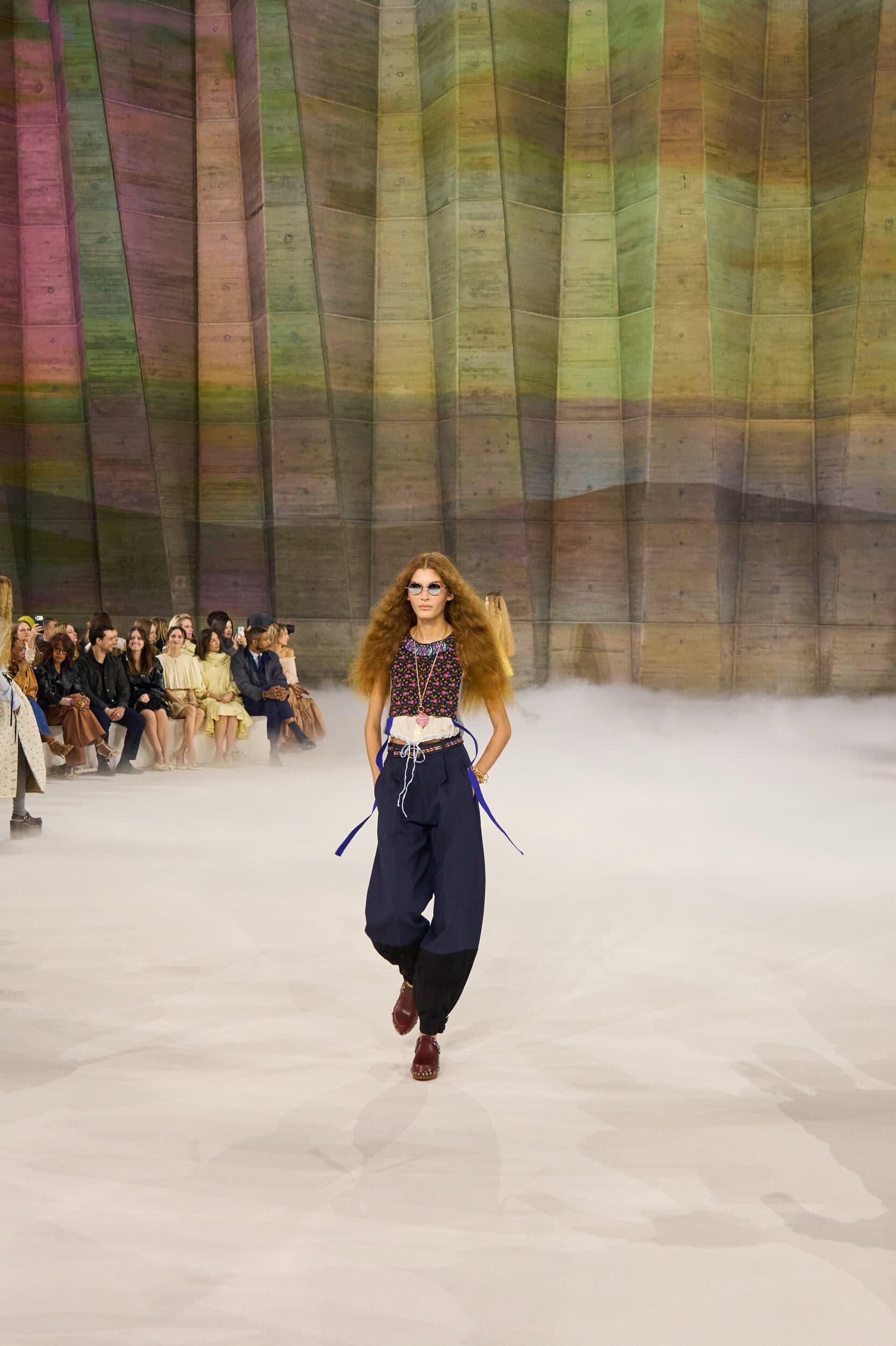 Chloe Fall 2026 Fashion Show Atmosphere